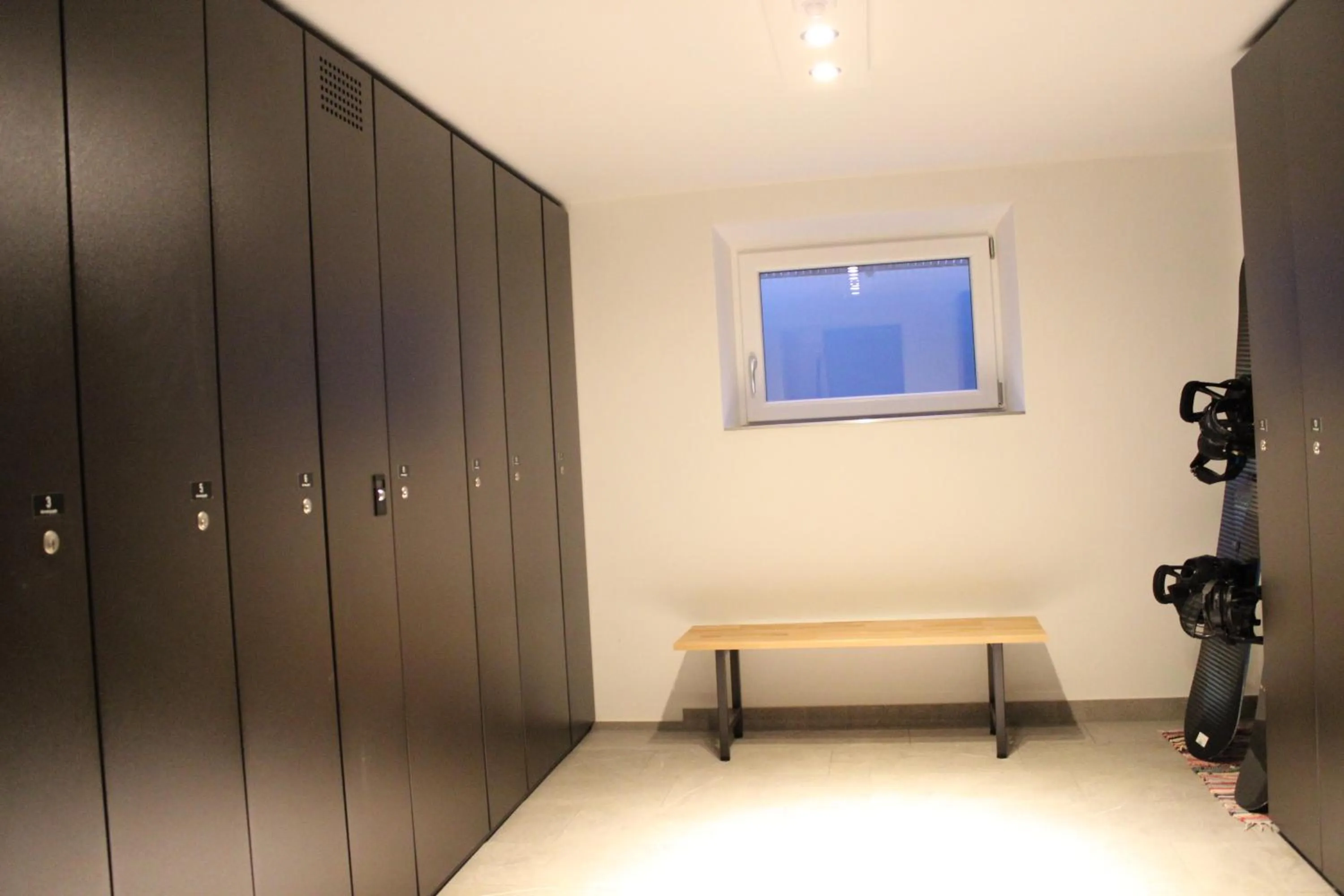 Decorative detail in Pension Michael