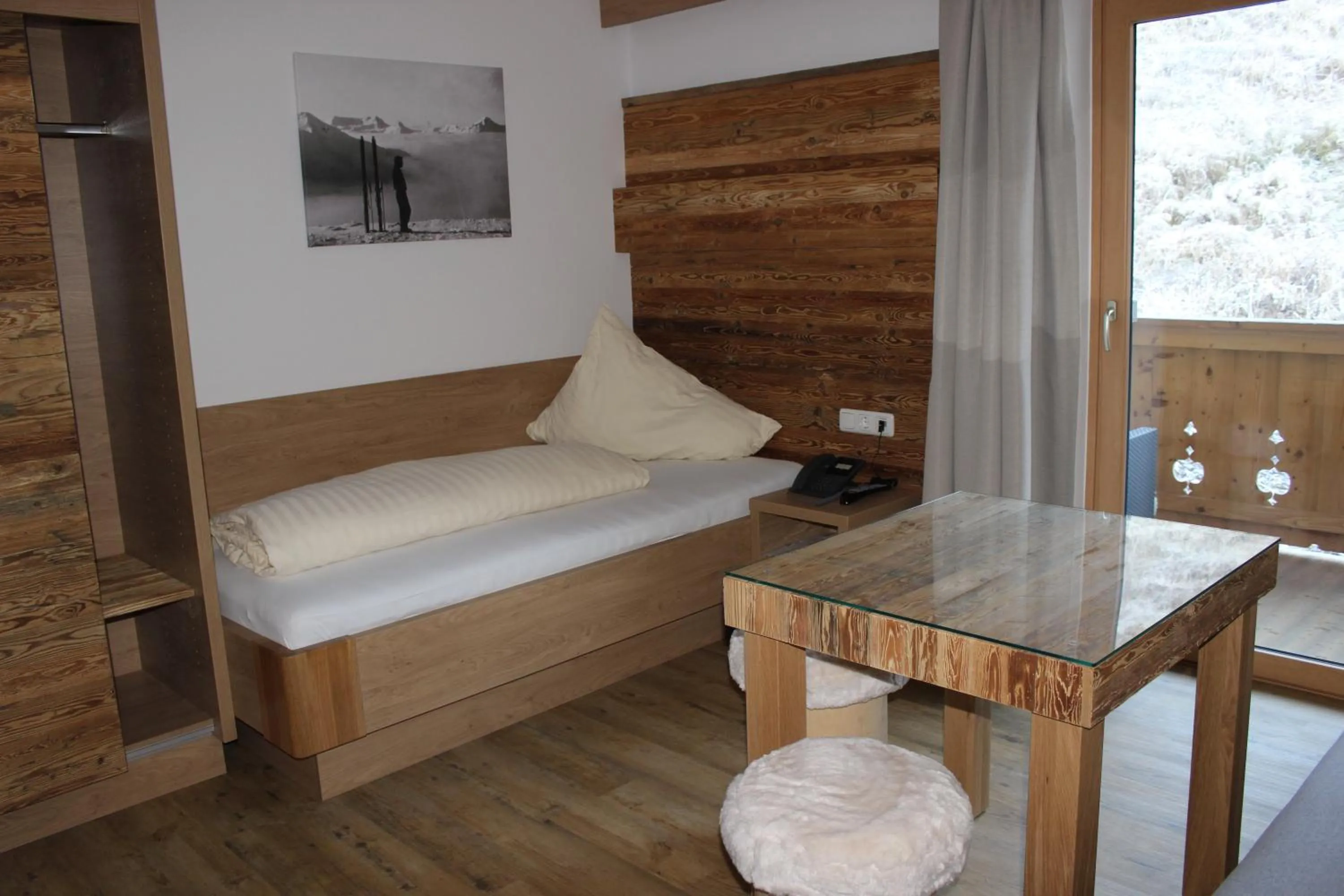 Bed in Pension Michael