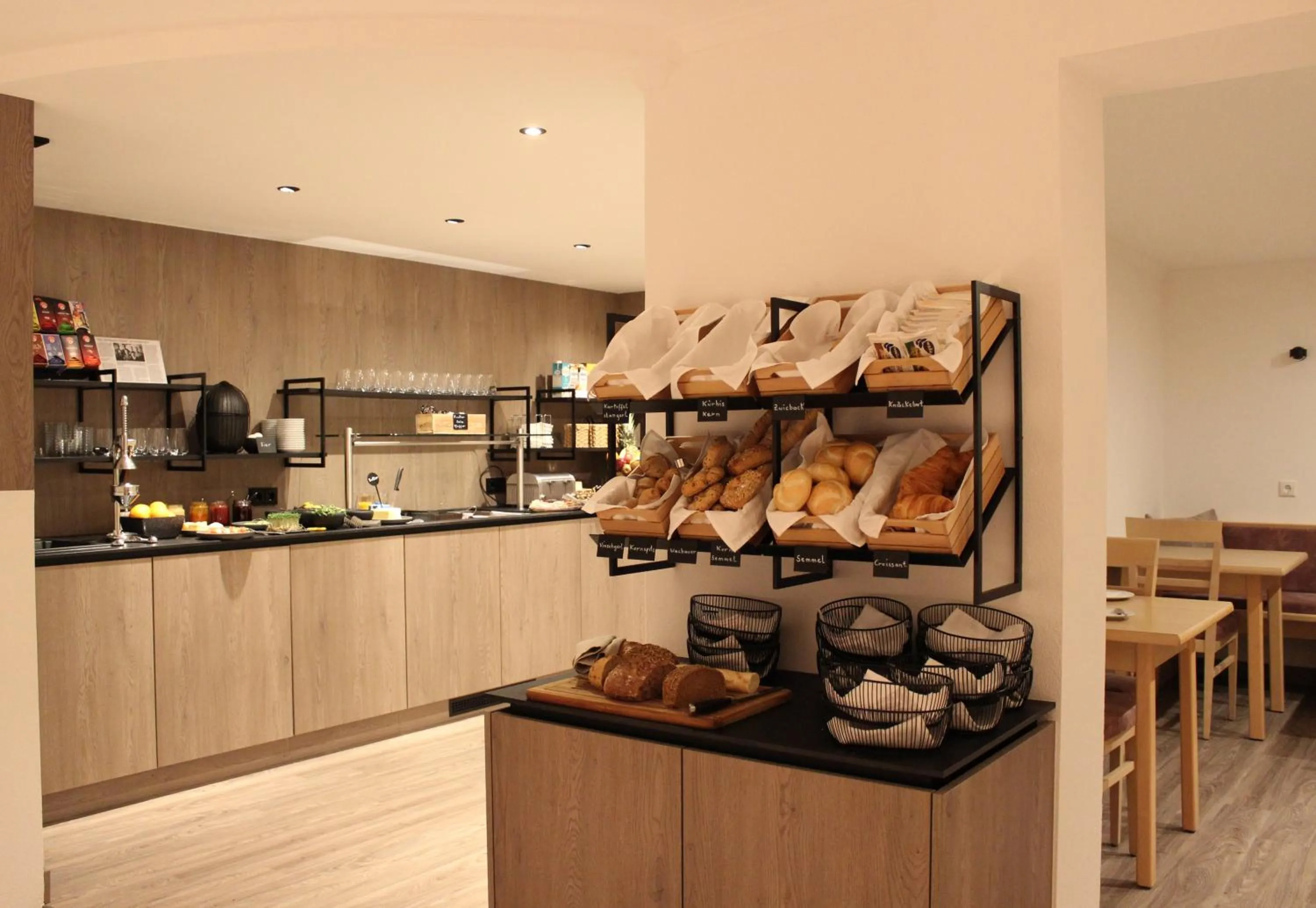 Breakfast in Pension Michael