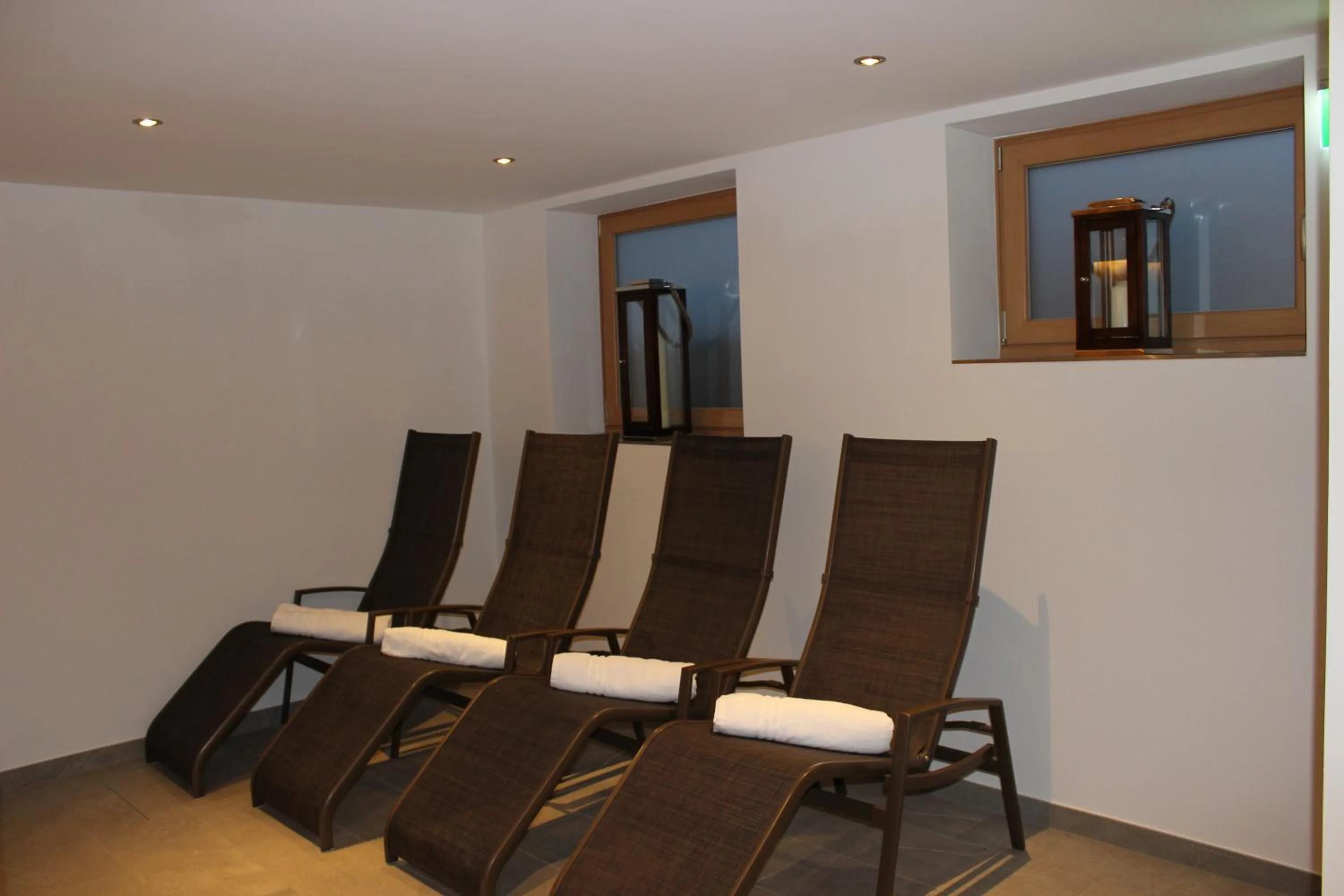 Sauna in Pension Michael