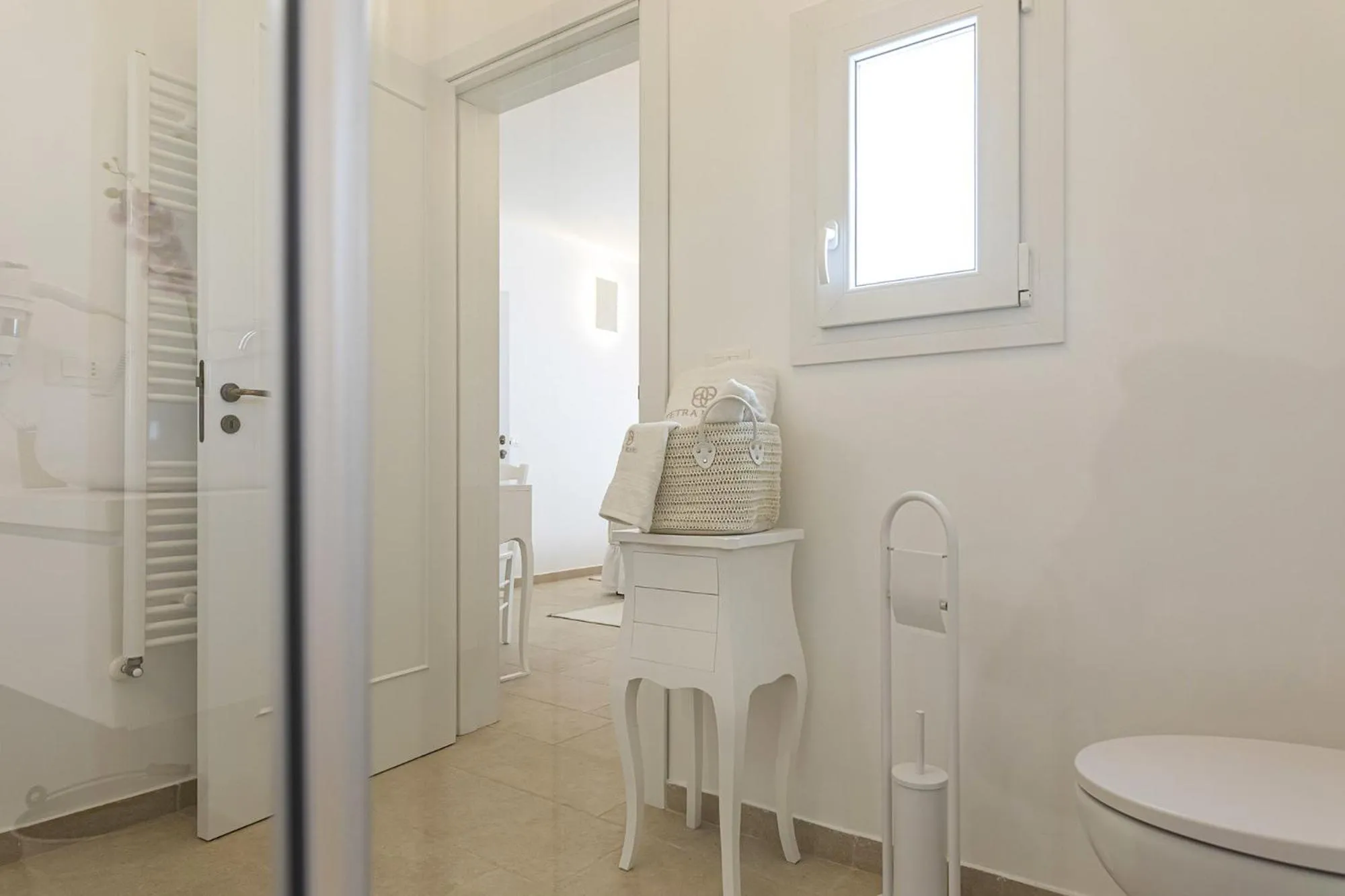 Bathroom in Petra Bianca