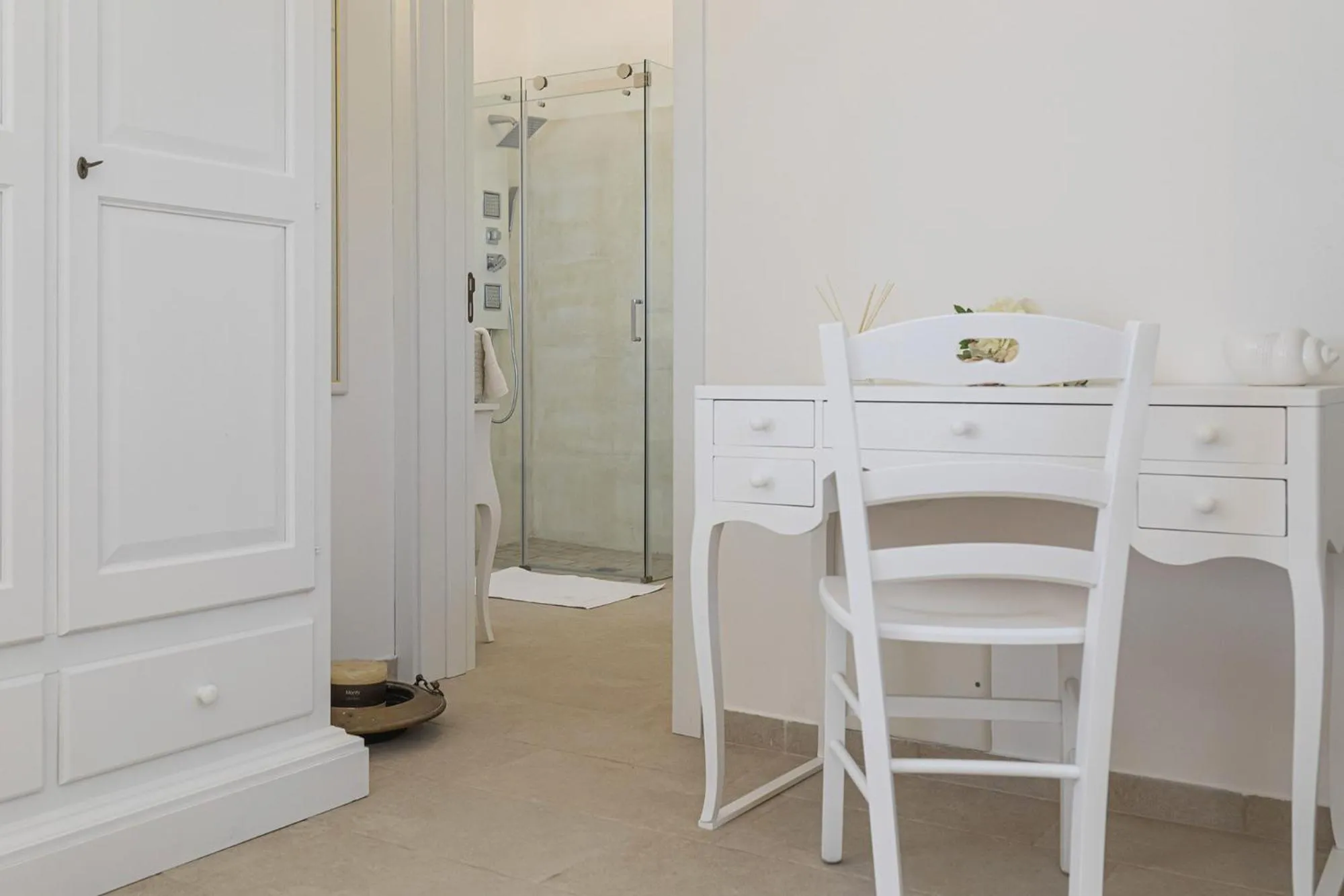 Bedroom in Petra Bianca