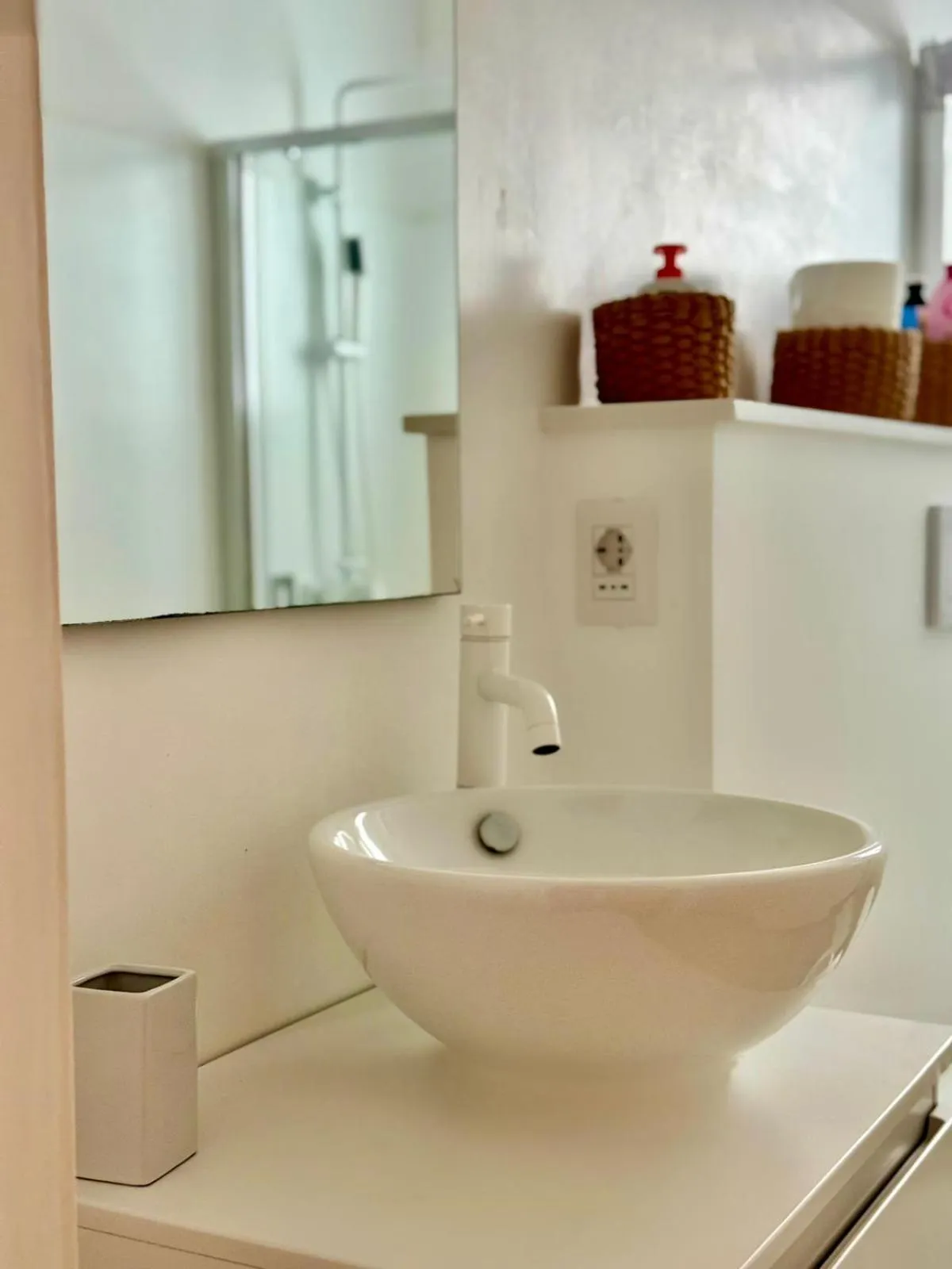 Bathroom in Petra Bianca