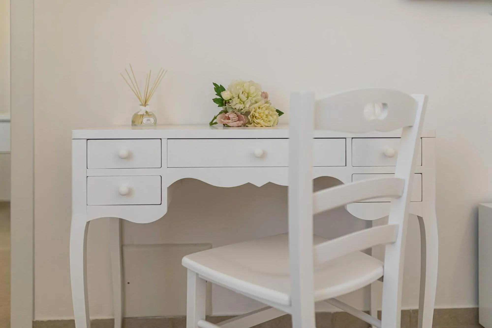 Bedroom in Petra Bianca