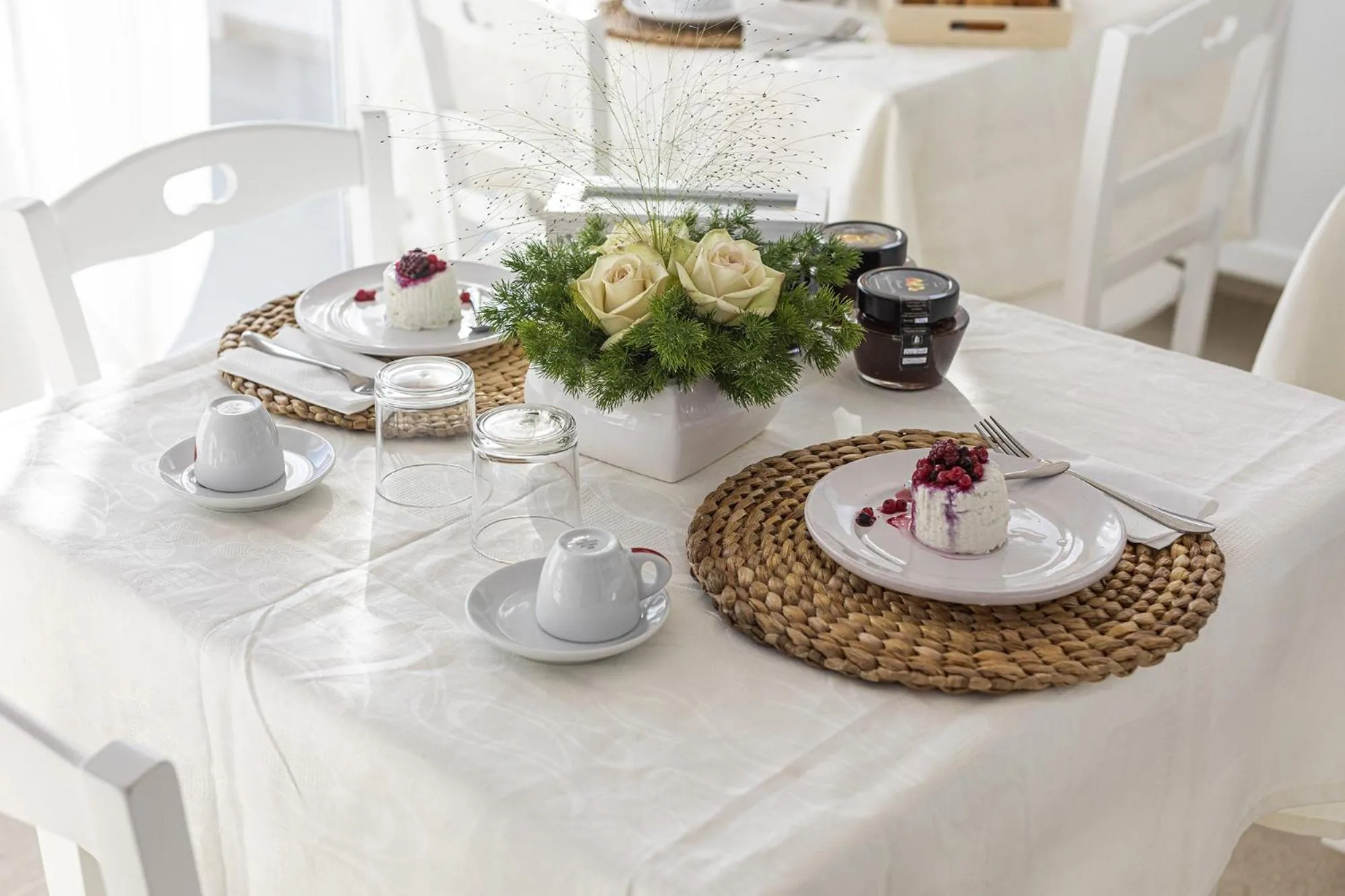 Breakfast in Petra Bianca