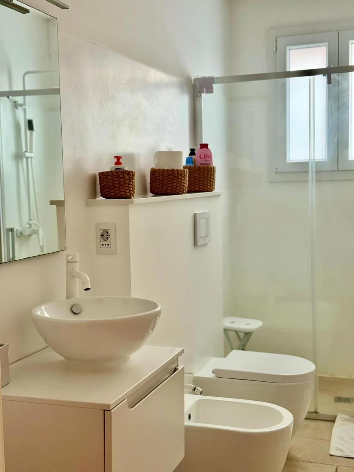 Bathroom in Petra Bianca