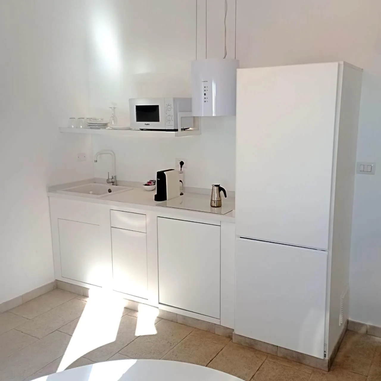 Kitchen or kitchenette in Petra Bianca