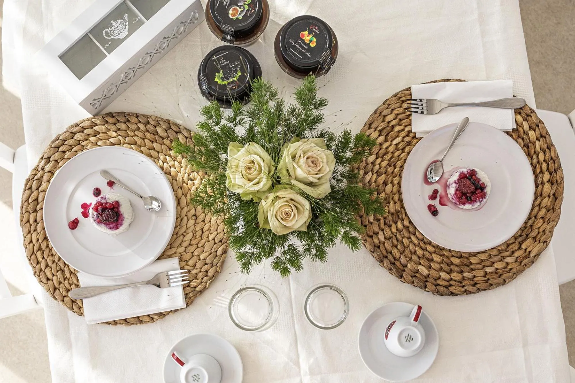 Breakfast in Petra Bianca