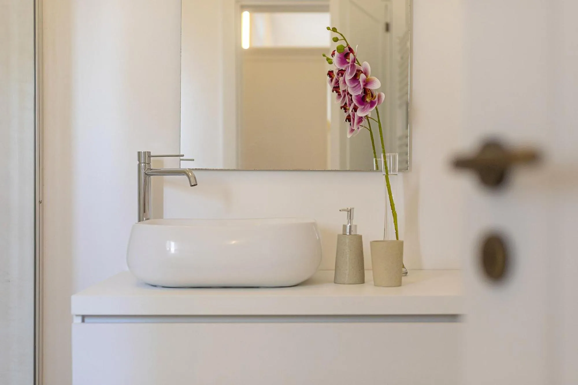 Bathroom in Petra Bianca