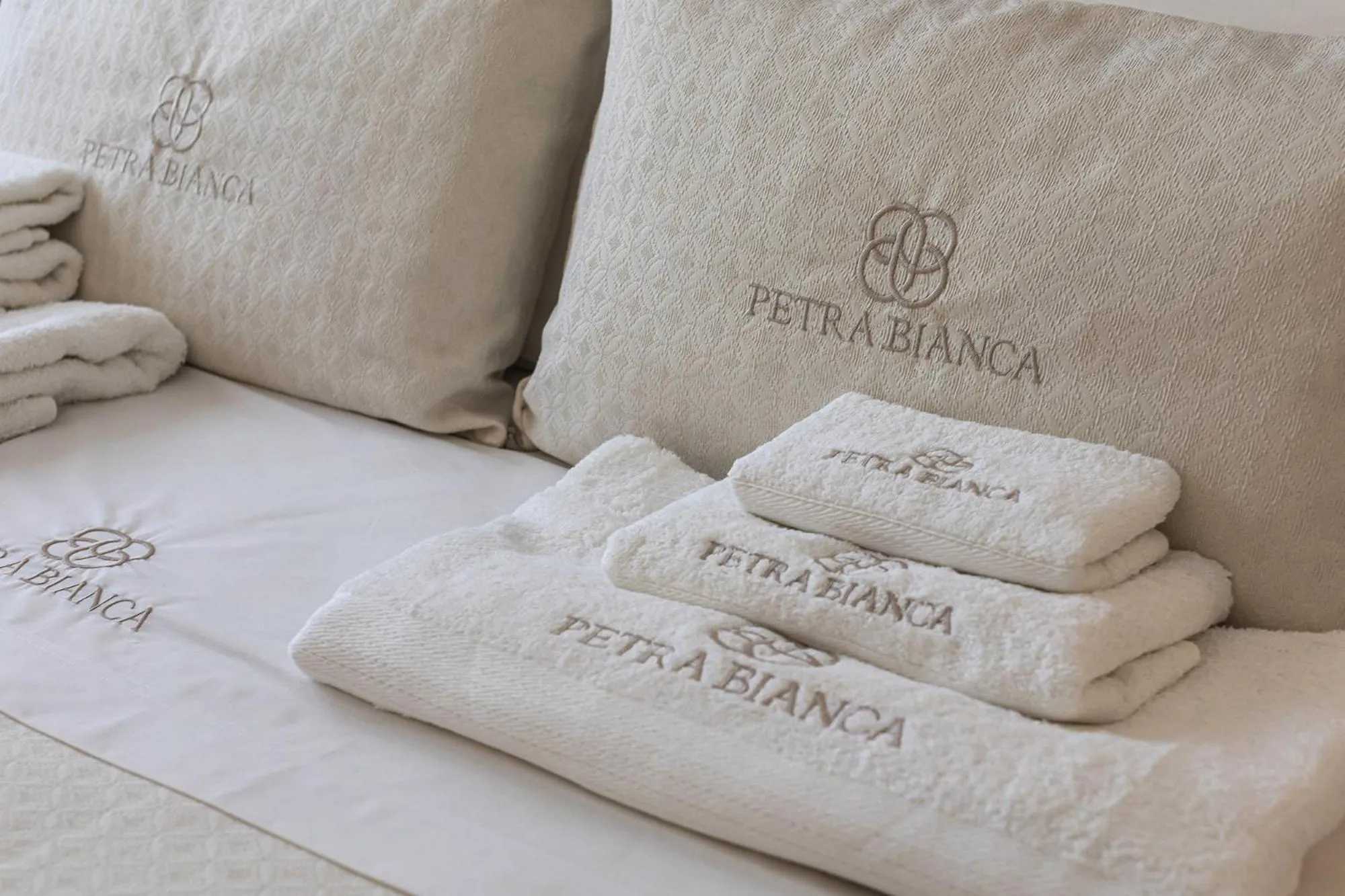 Bedroom in Petra Bianca