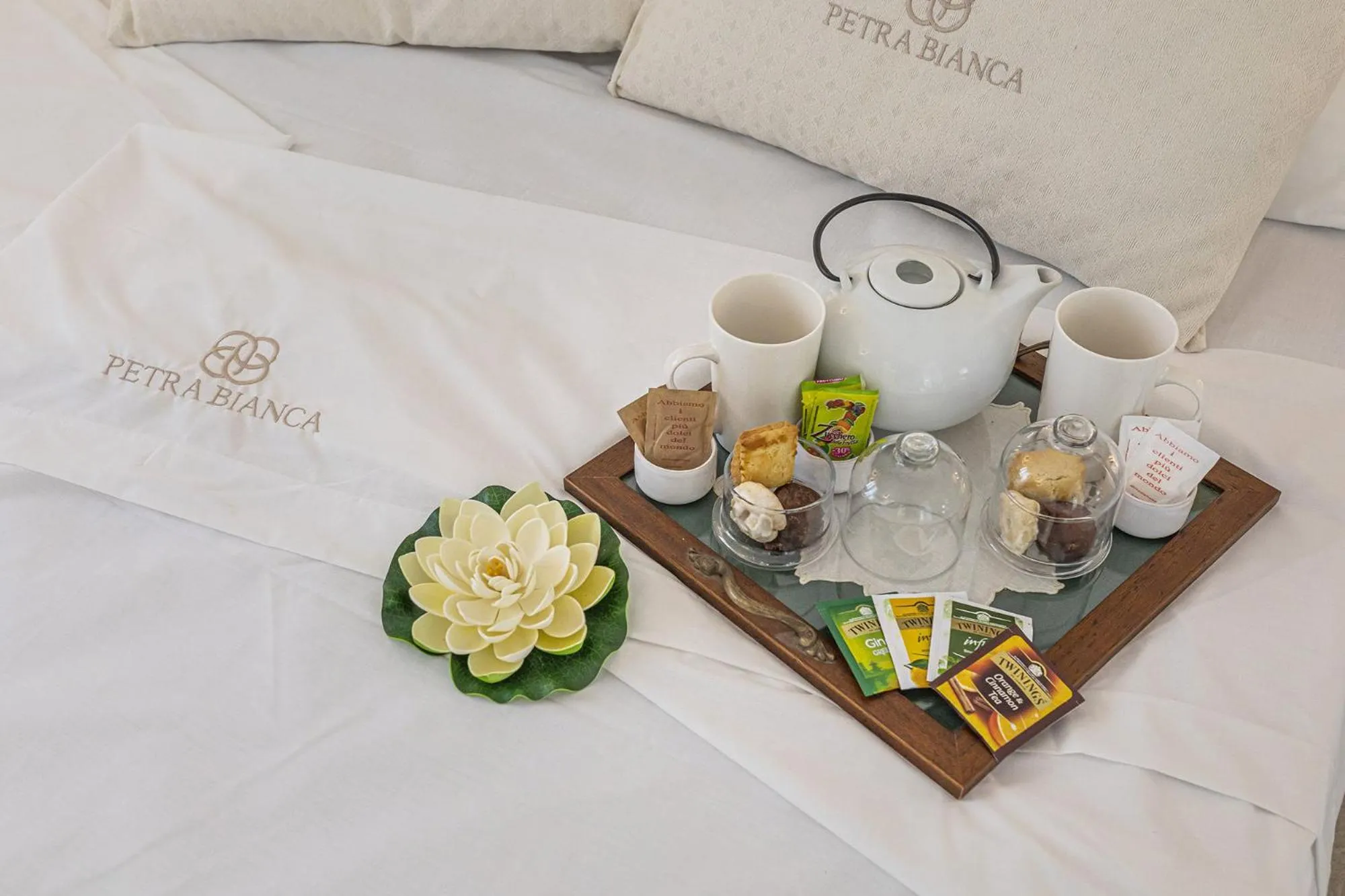 Bedroom, Bed in Petra Bianca