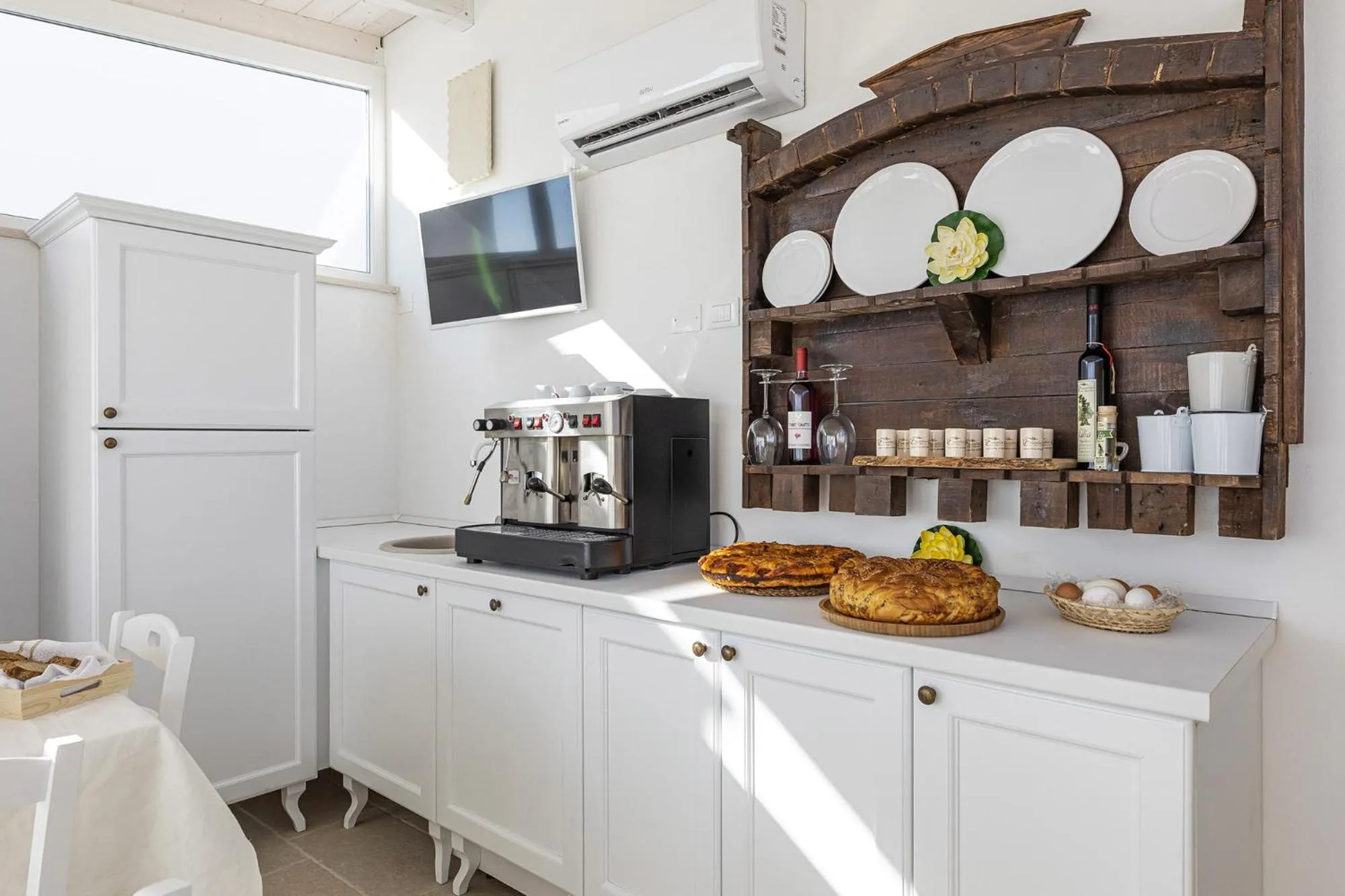 Breakfast in Petra Bianca