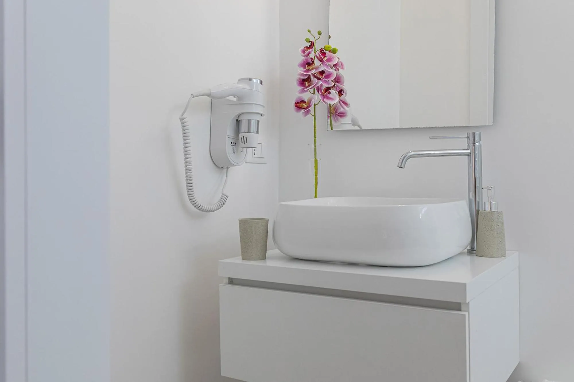 Bathroom in Petra Bianca