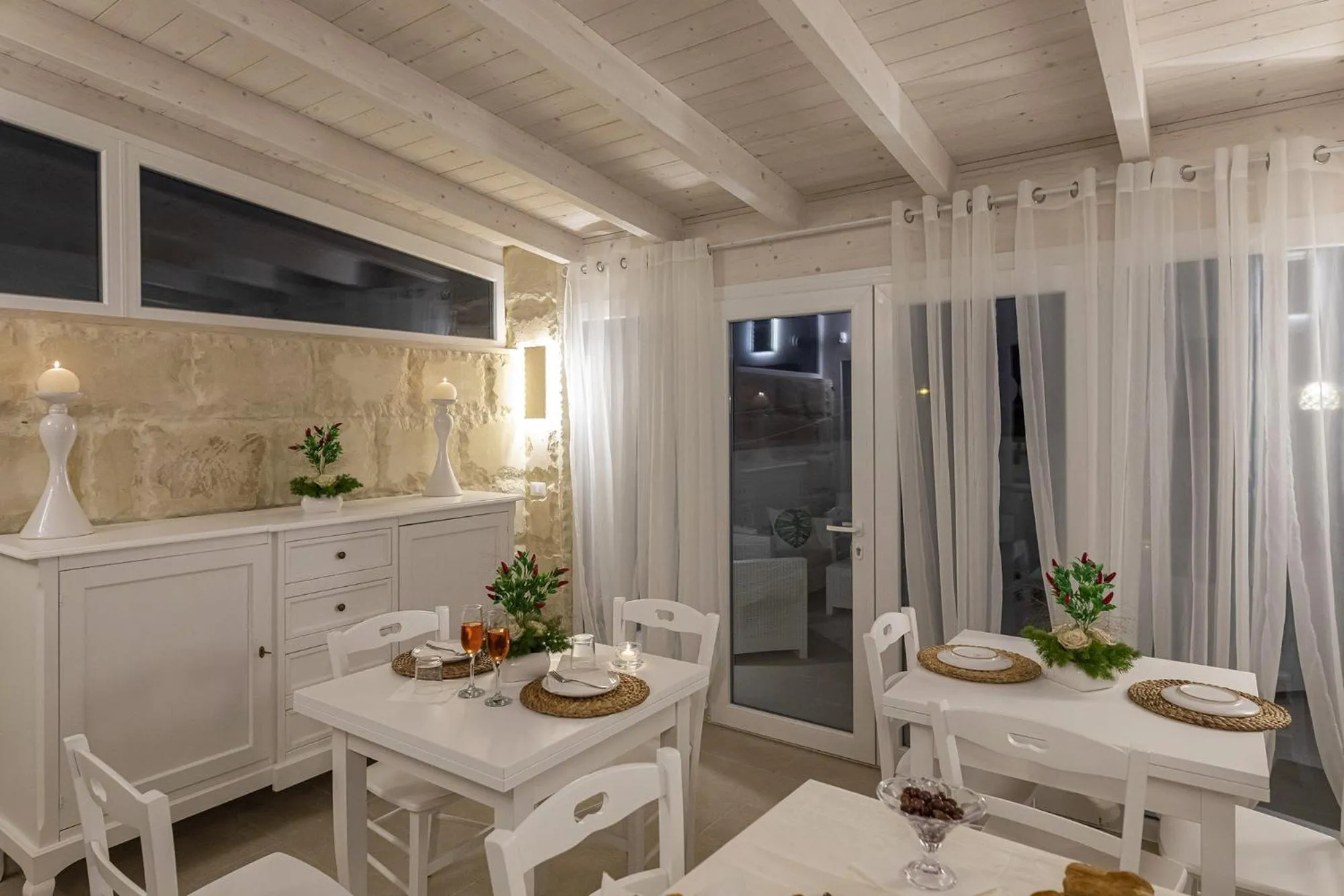 Communal lounge/ TV room in Petra Bianca