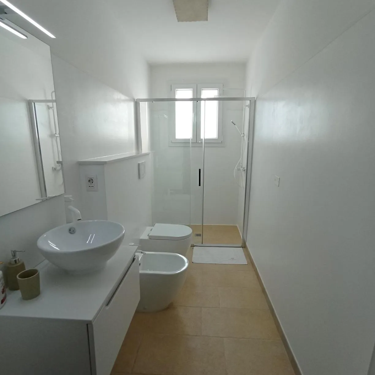 Bathroom in Petra Bianca