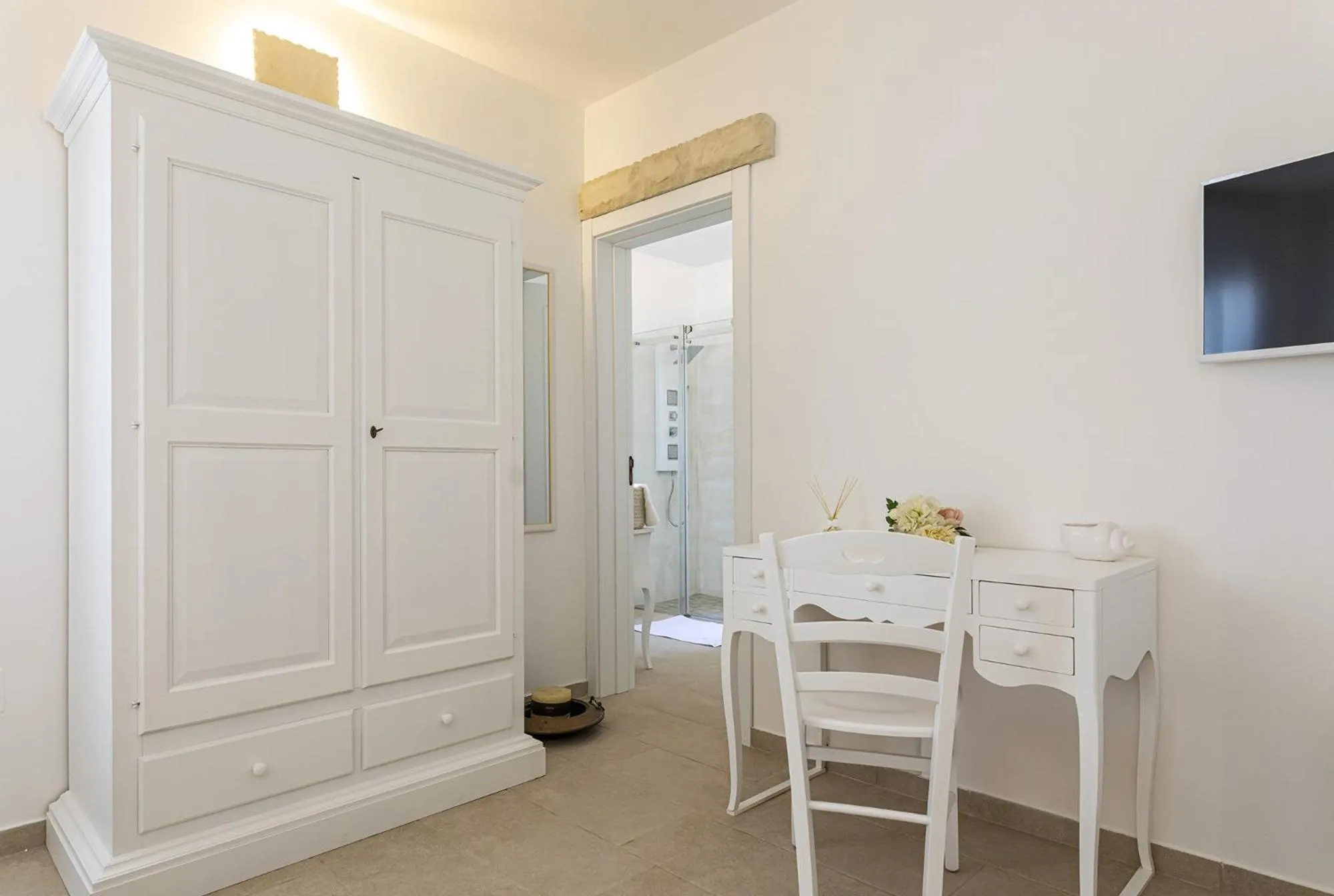 Bathroom in Petra Bianca