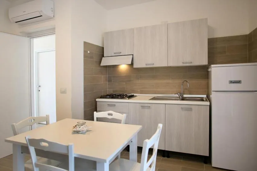 Kitchen or kitchenette in Residence Rendez Vous