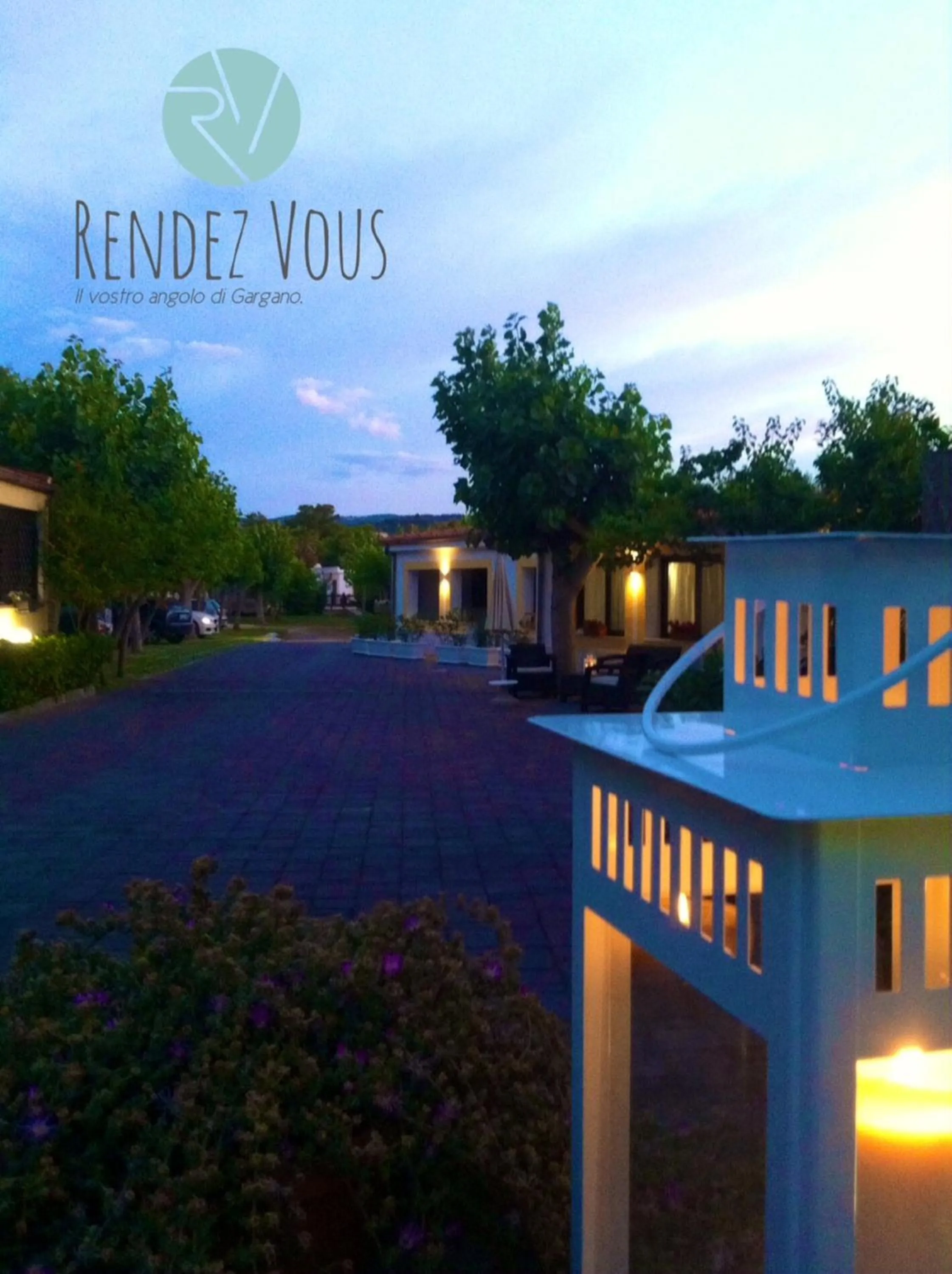Patio in Residence Rendez Vous