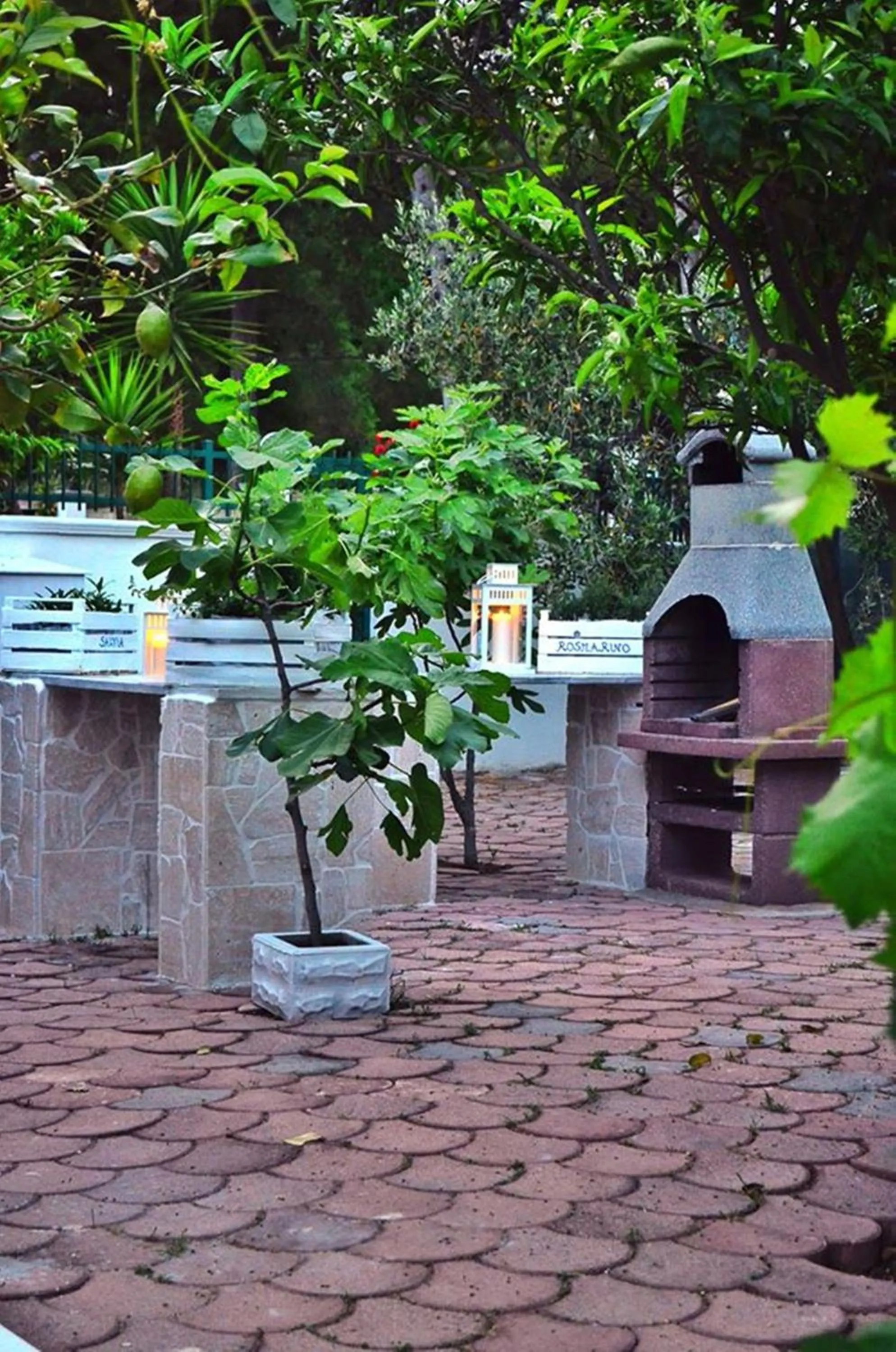 BBQ facilities in Residence Rendez Vous