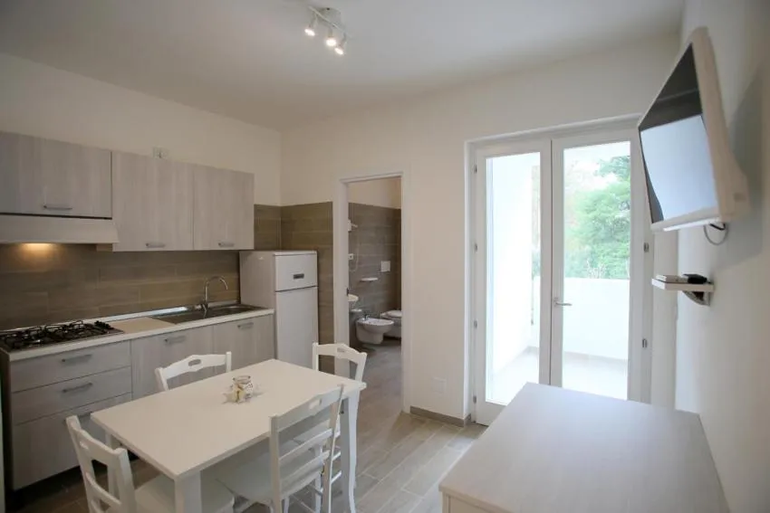 Kitchen or kitchenette in Residence Rendez Vous