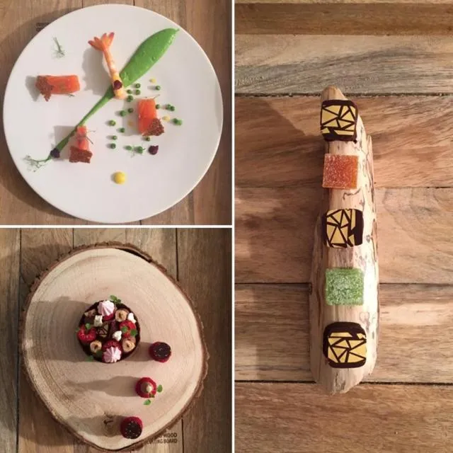 Lunch in Hôtel de la Plage