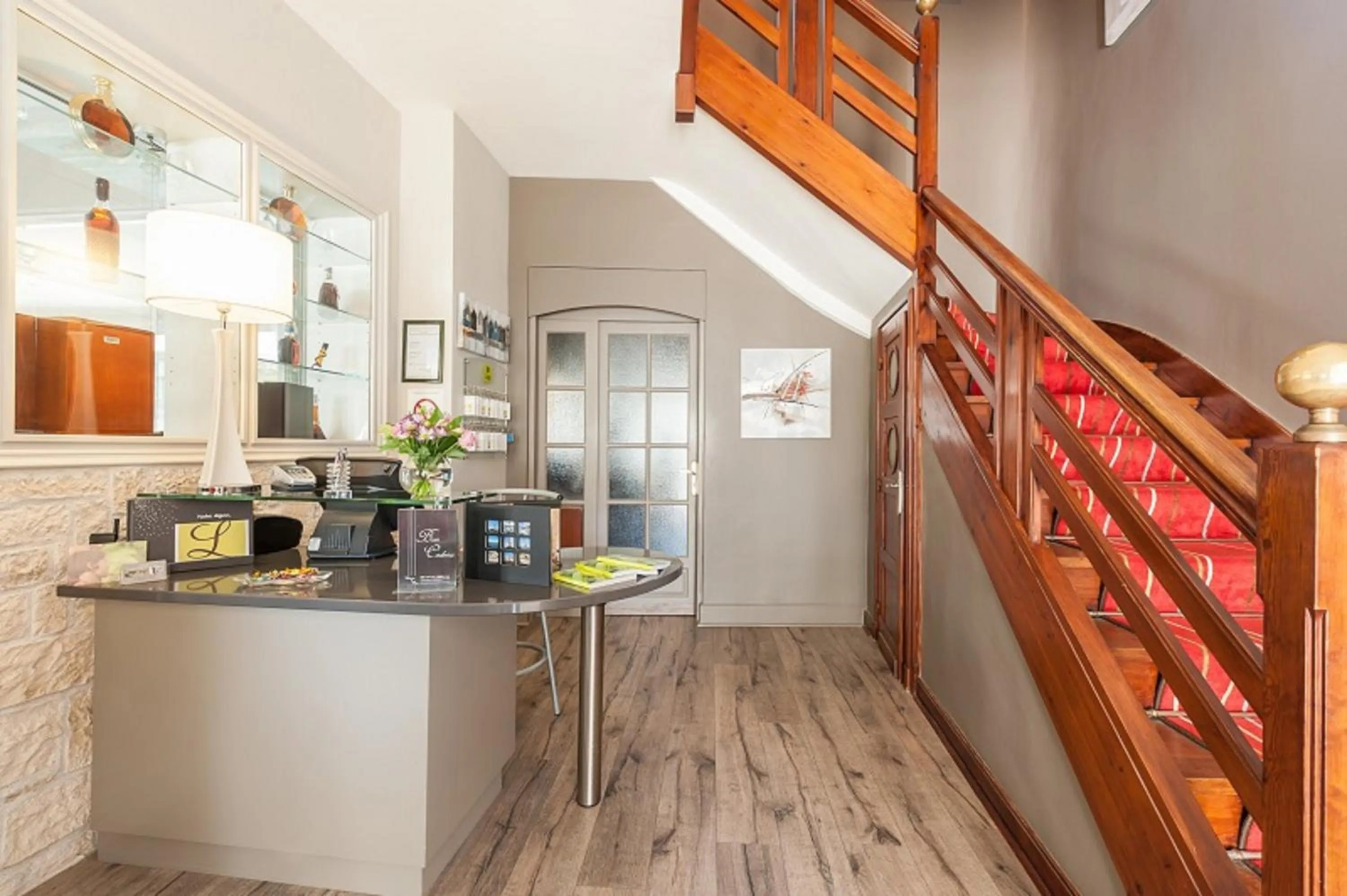 Lobby or reception in Hôtel de la Plage