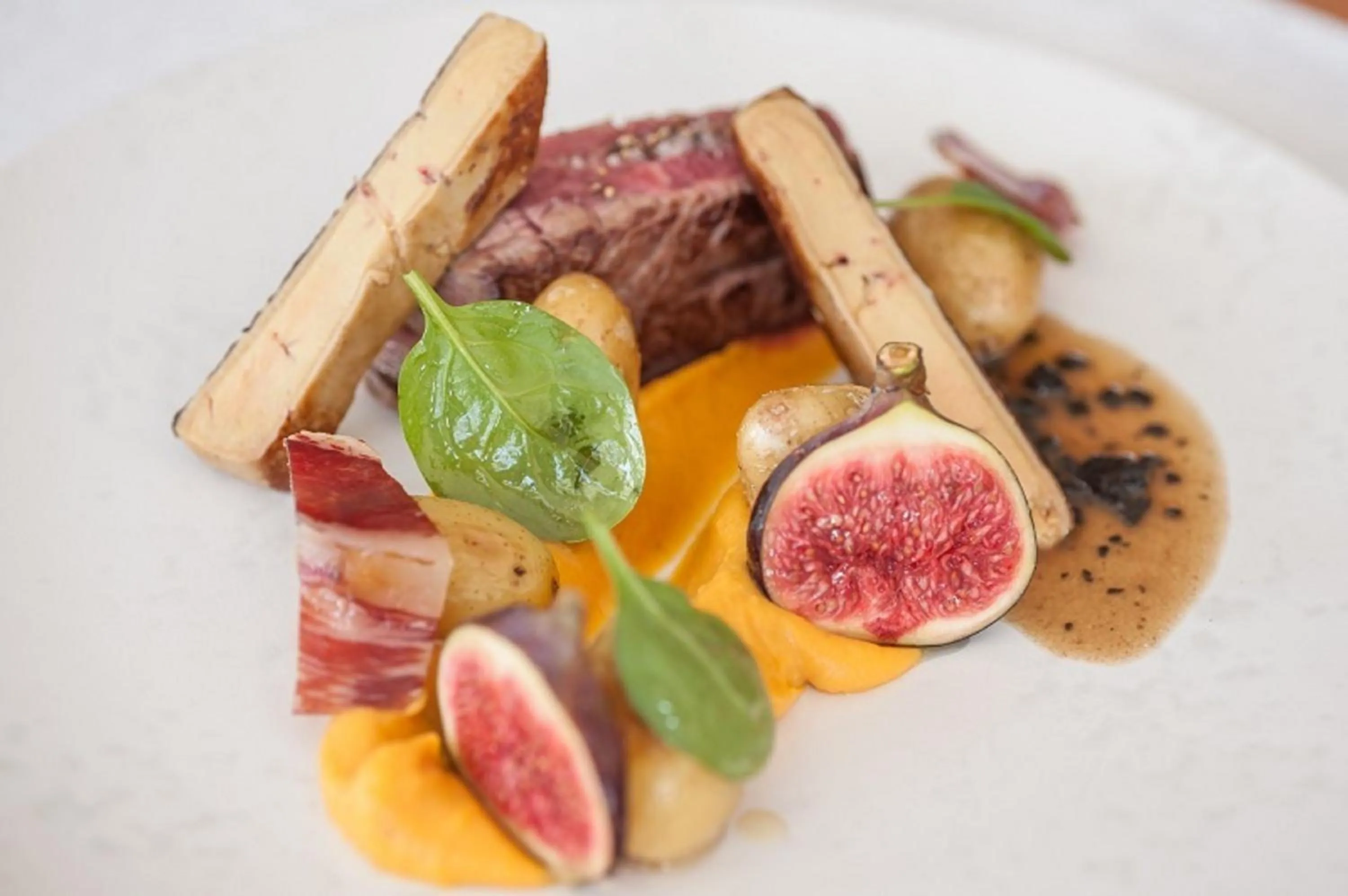 Food in Hôtel de la Plage