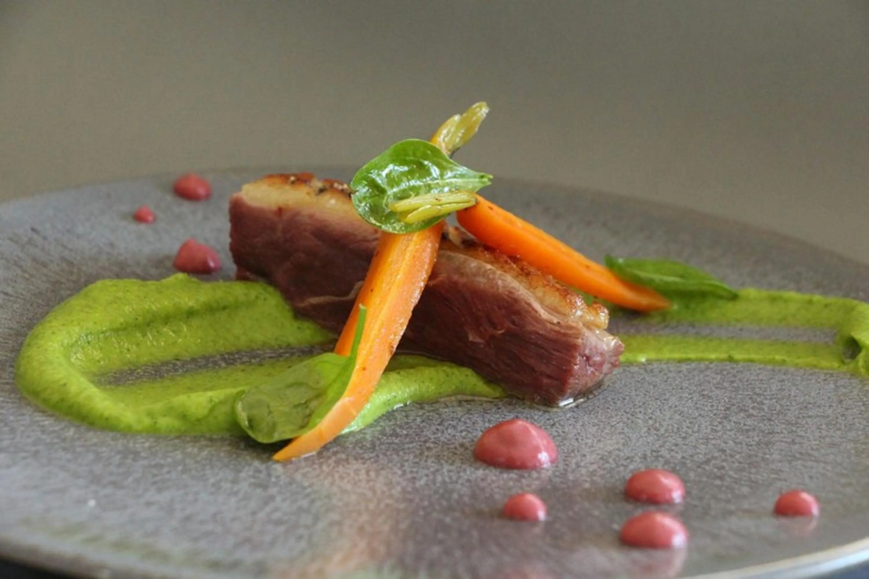 Food in Hôtel de la Plage