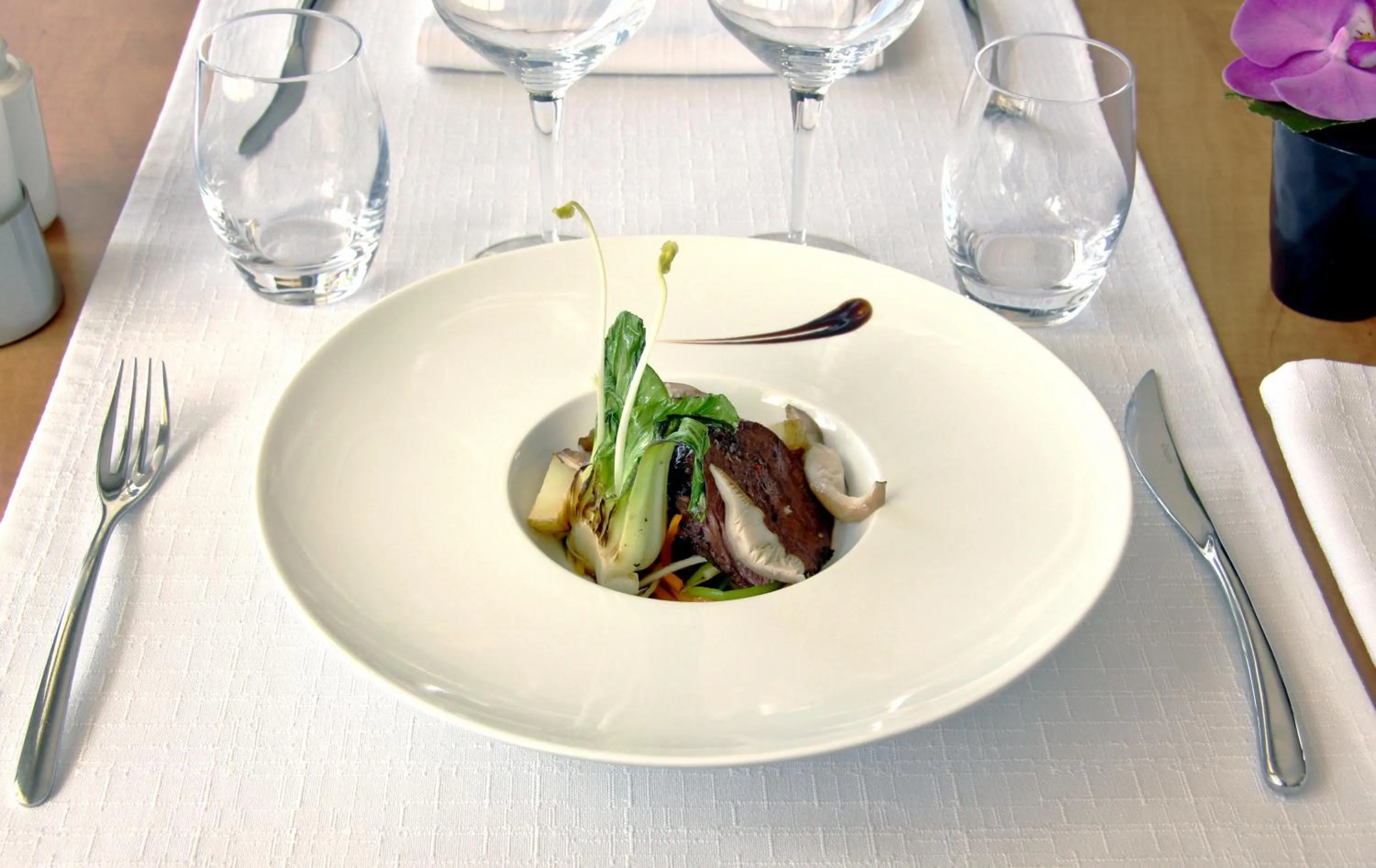 Food in Hôtel de la Plage