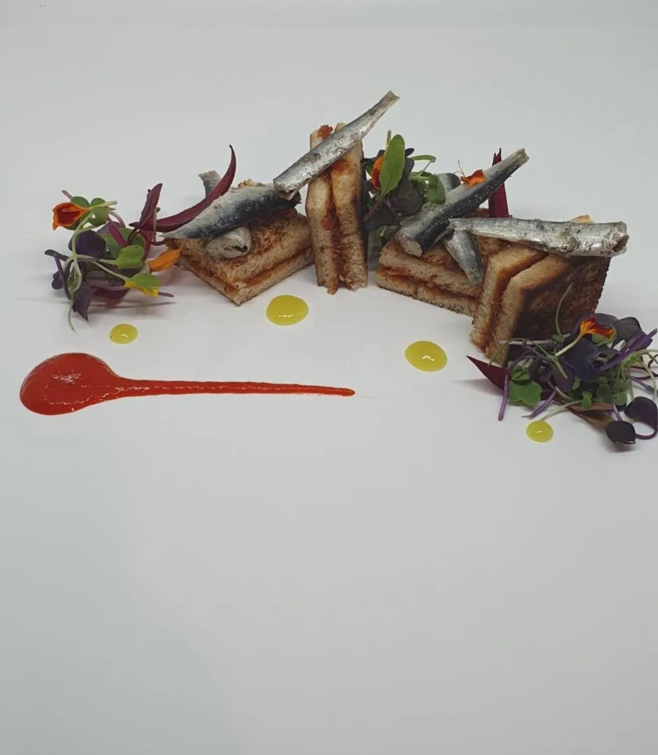 Food in Hôtel de la Plage