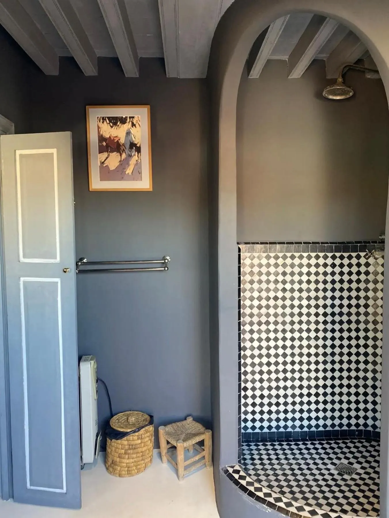 Bathroom in Ryad El Borj