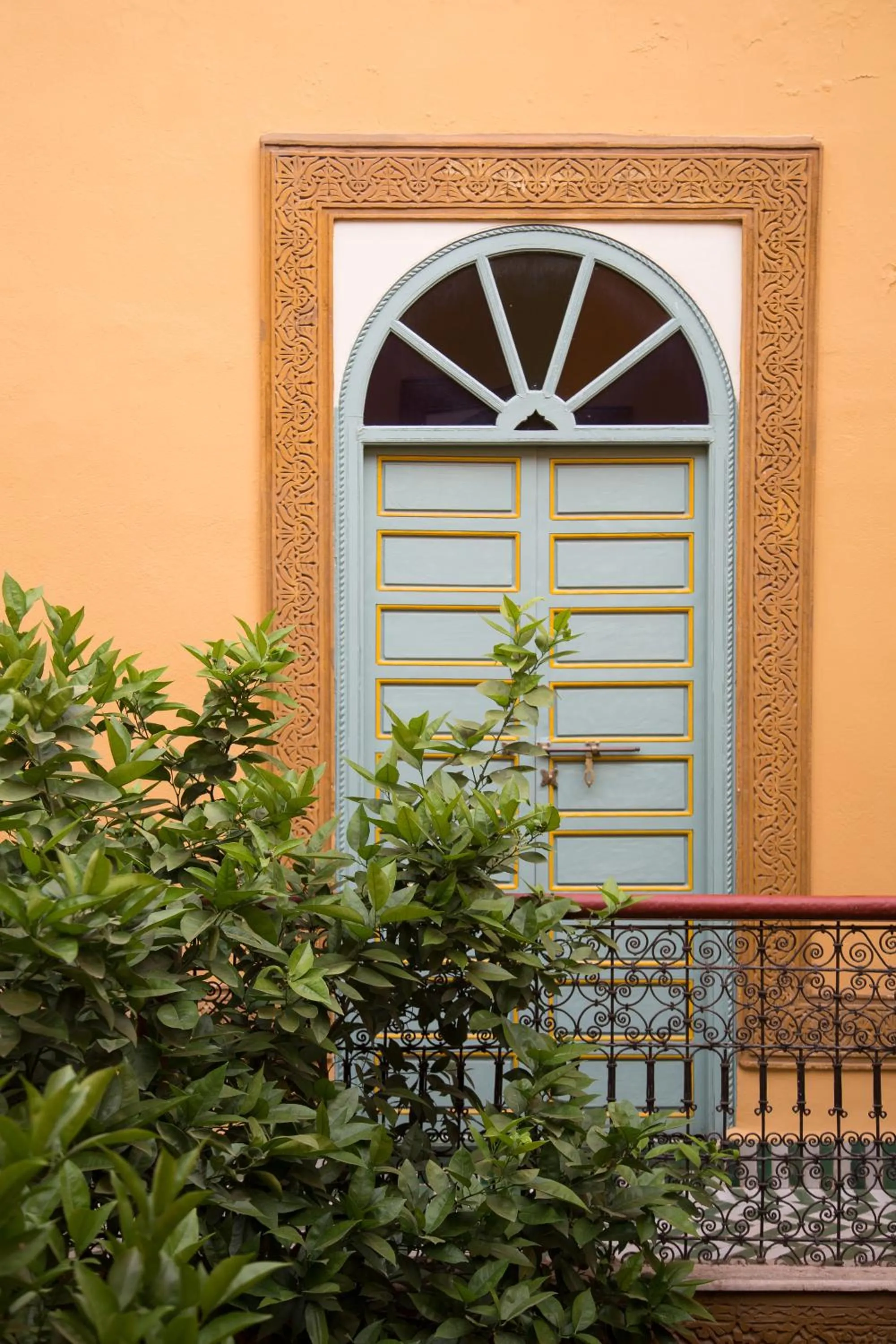 Balcony/Terrace in Ryad El Borj