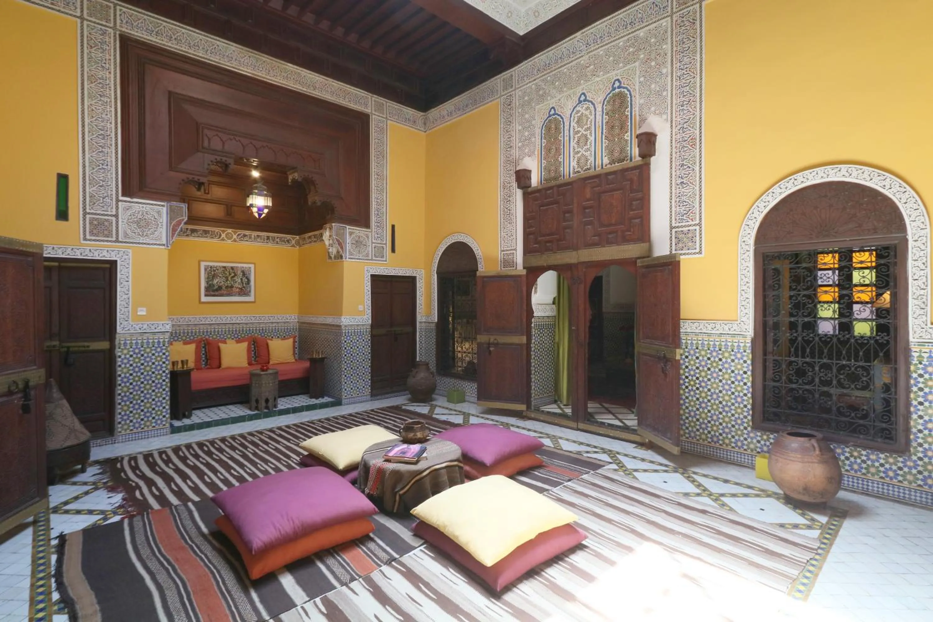 Living room in Ryad El Borj