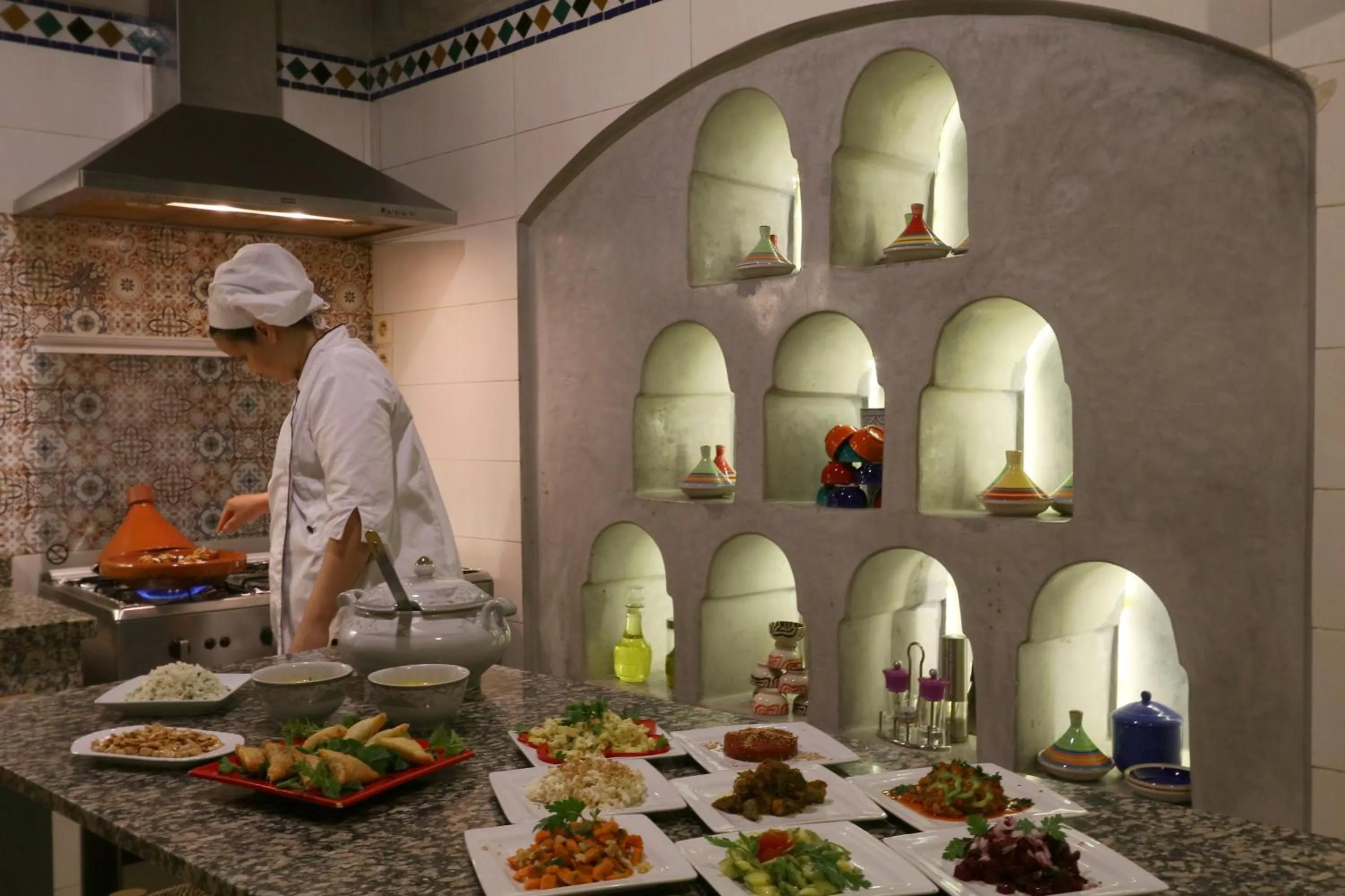 kitchen in Ryad El Borj