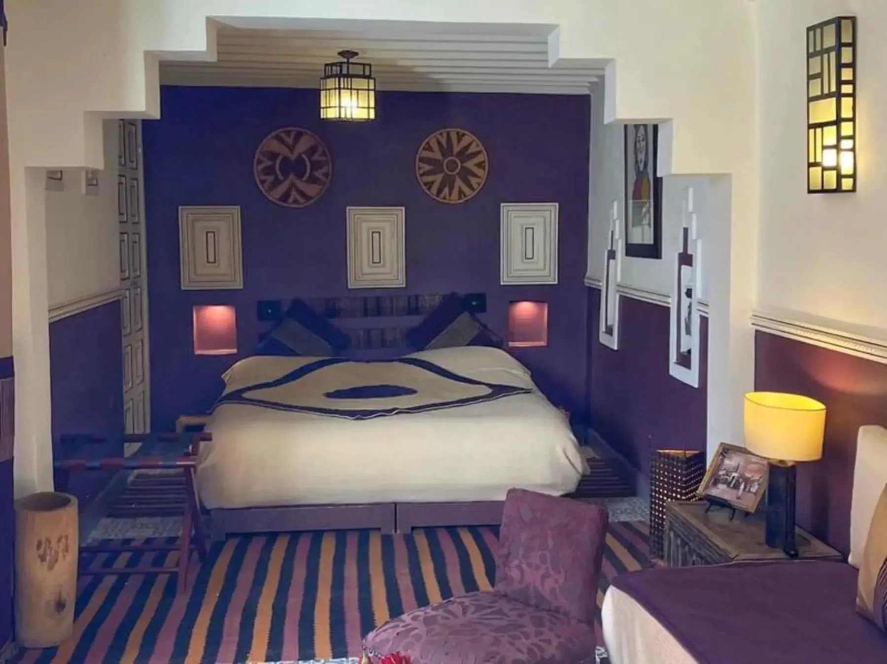 Bed in Ryad El Borj