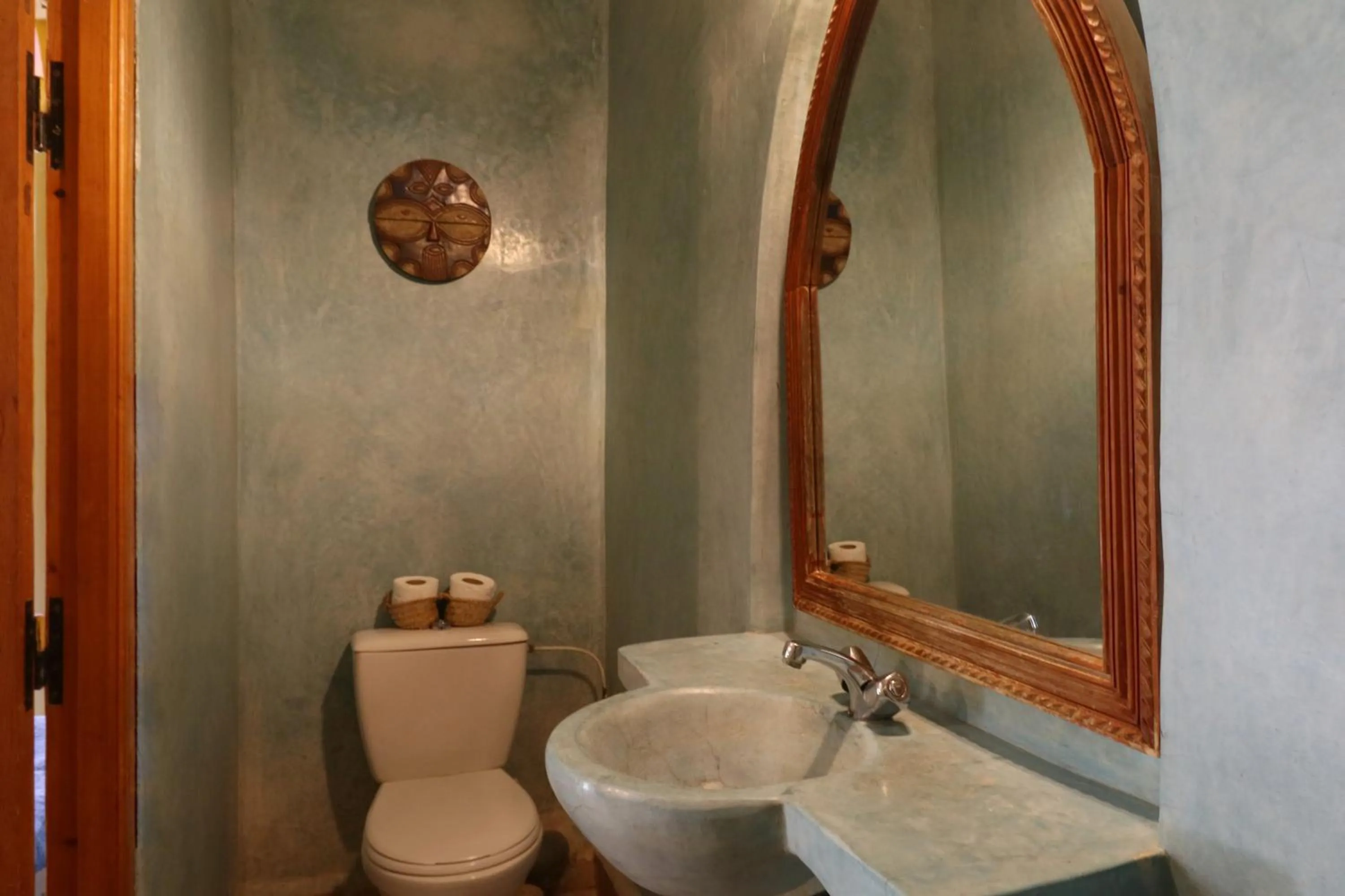 Bathroom in Ryad El Borj