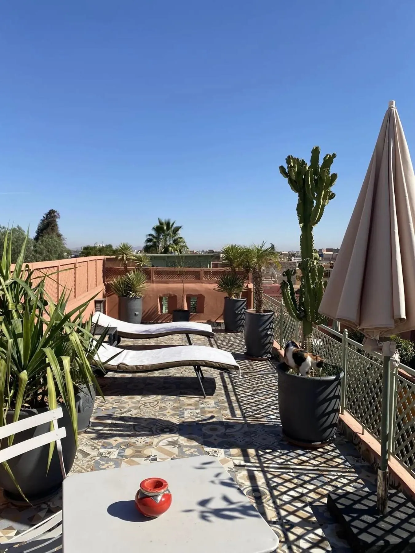 View (from property/room) in Ryad El Borj