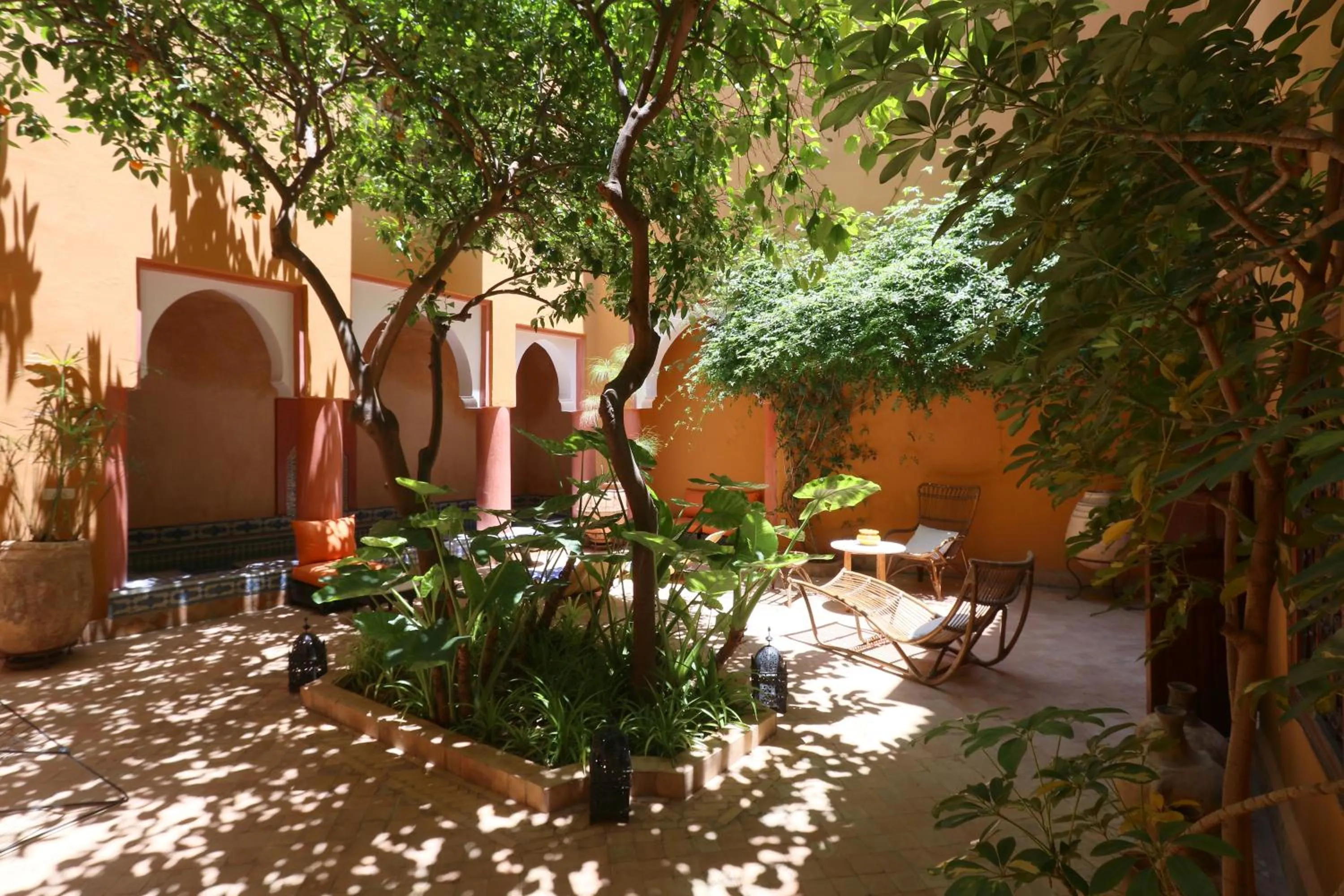 Patio in Ryad El Borj