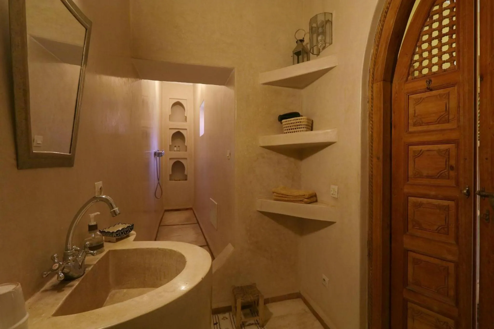 Bathroom in Ryad El Borj