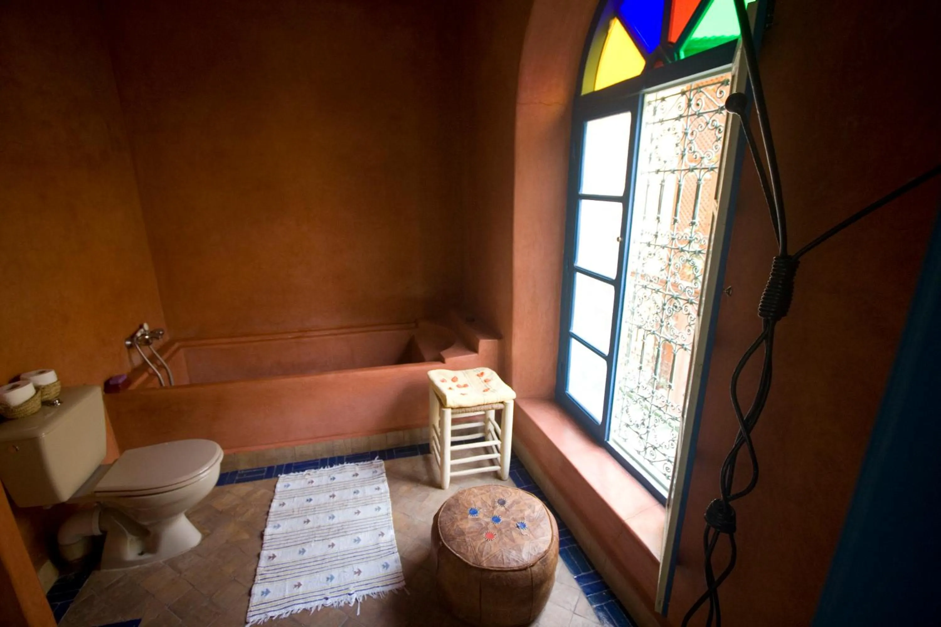 Bathroom in Ryad El Borj