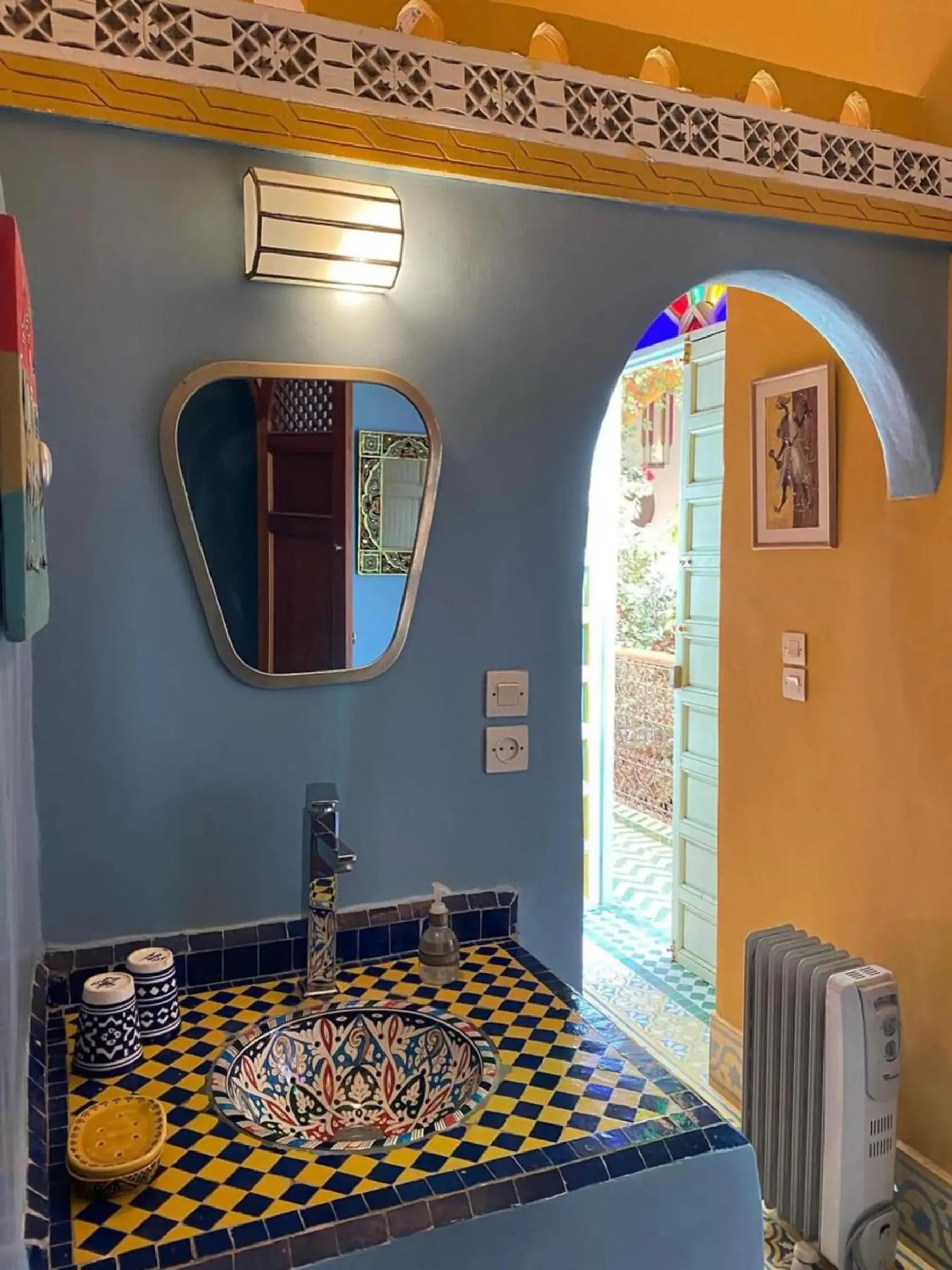 Bathroom in Ryad El Borj