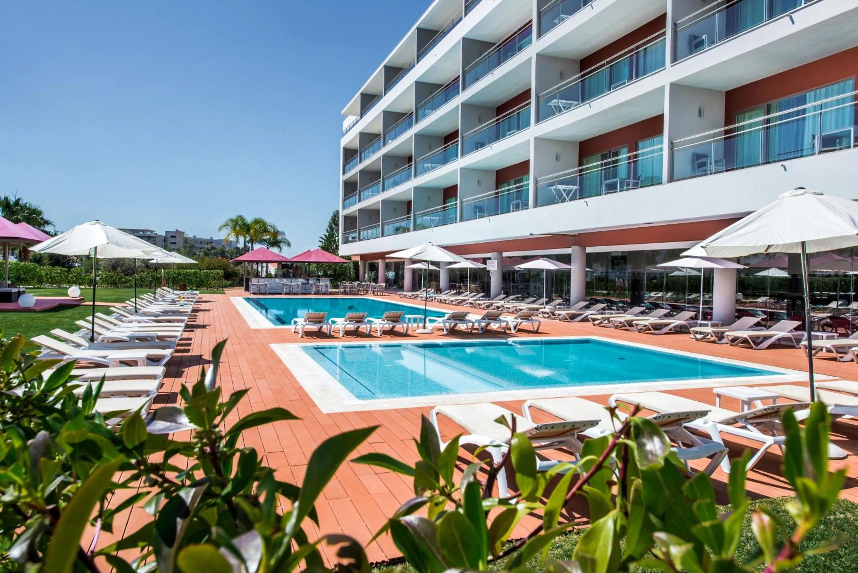 Property building in Areias Village Beach Suite Hotel