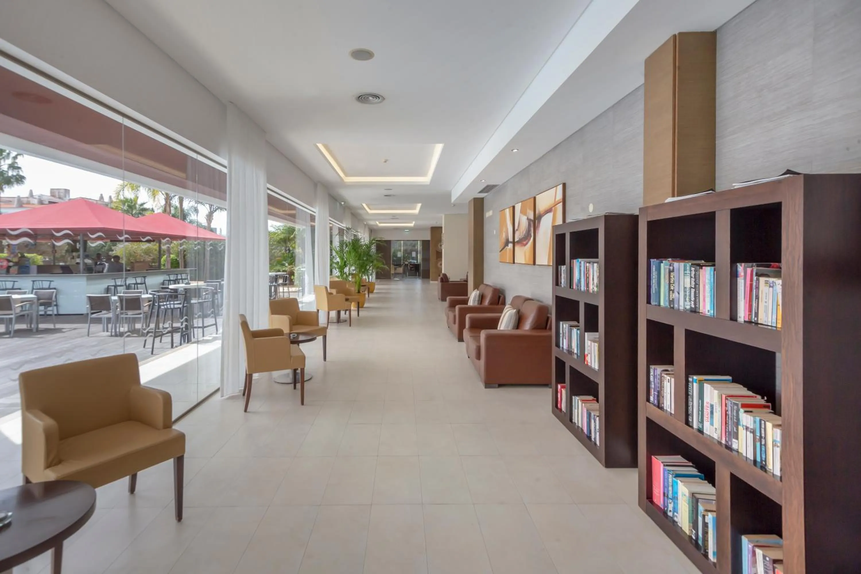 Library in Areias Village Beach Suite Hotel
