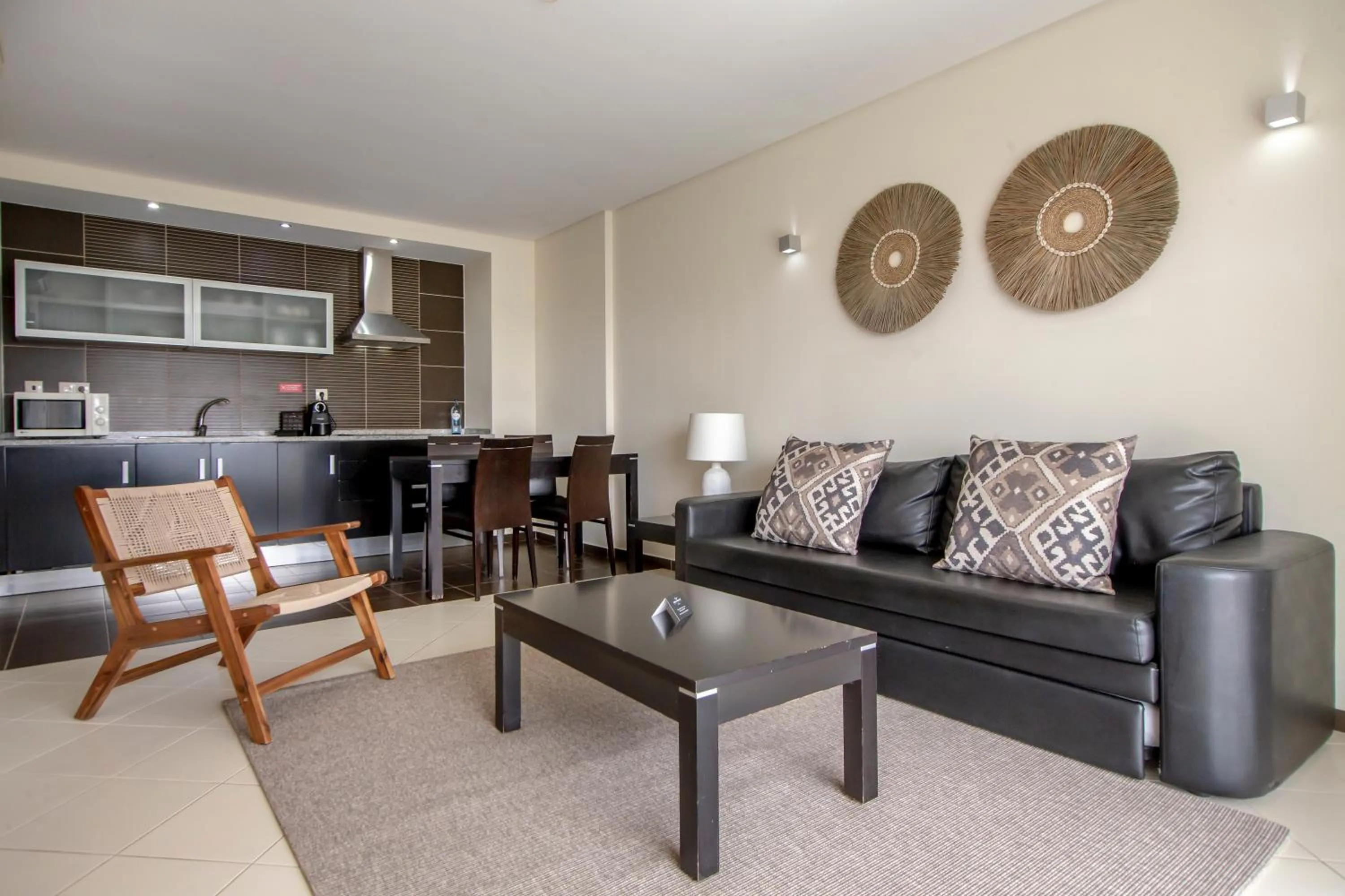 Living room in Areias Village Beach Suite Hotel