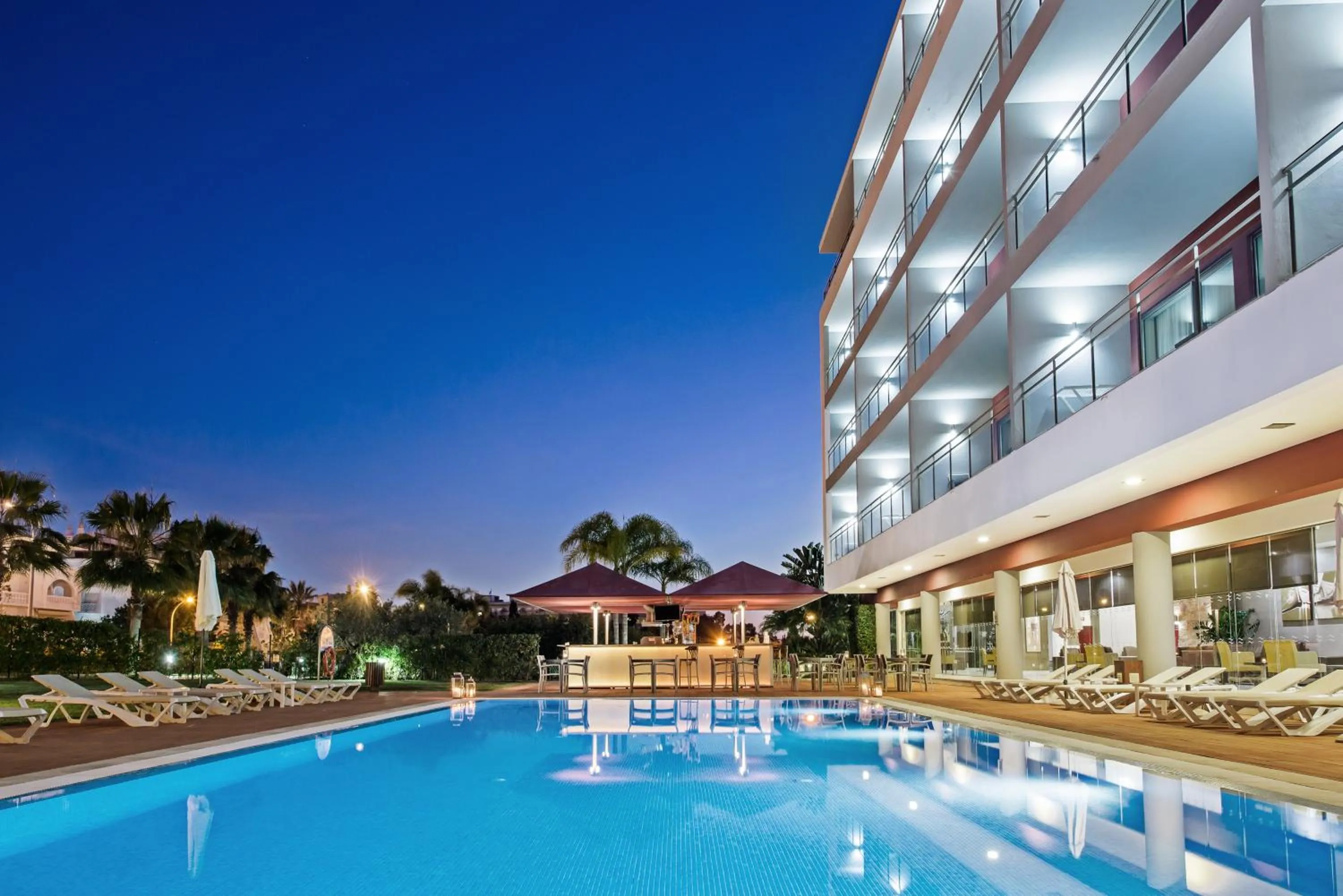 Property building in Areias Village Beach Suite Hotel