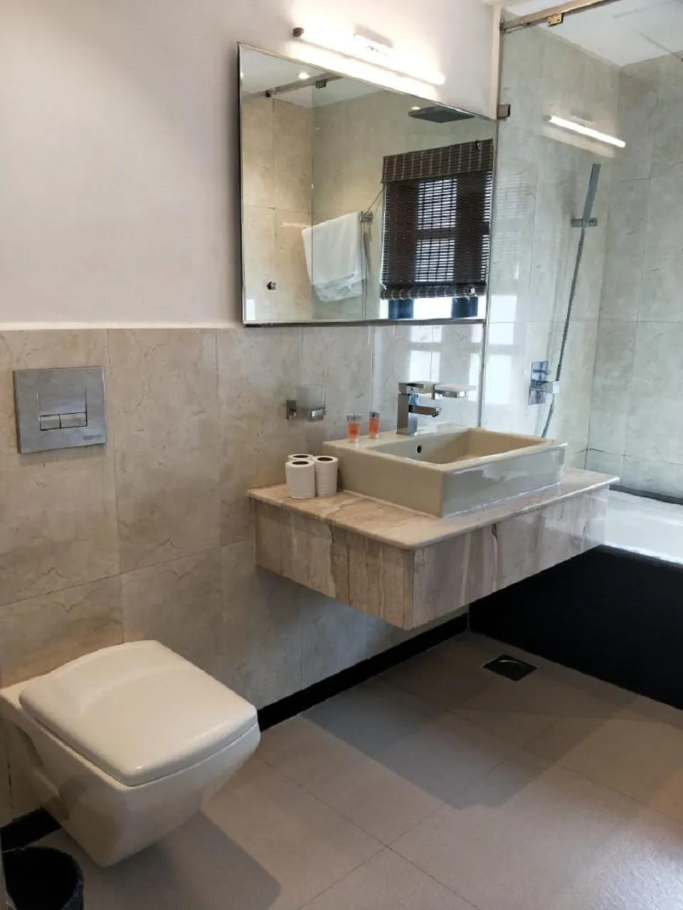 Toilet in Silver Sands Hideaway Resort, Candolim