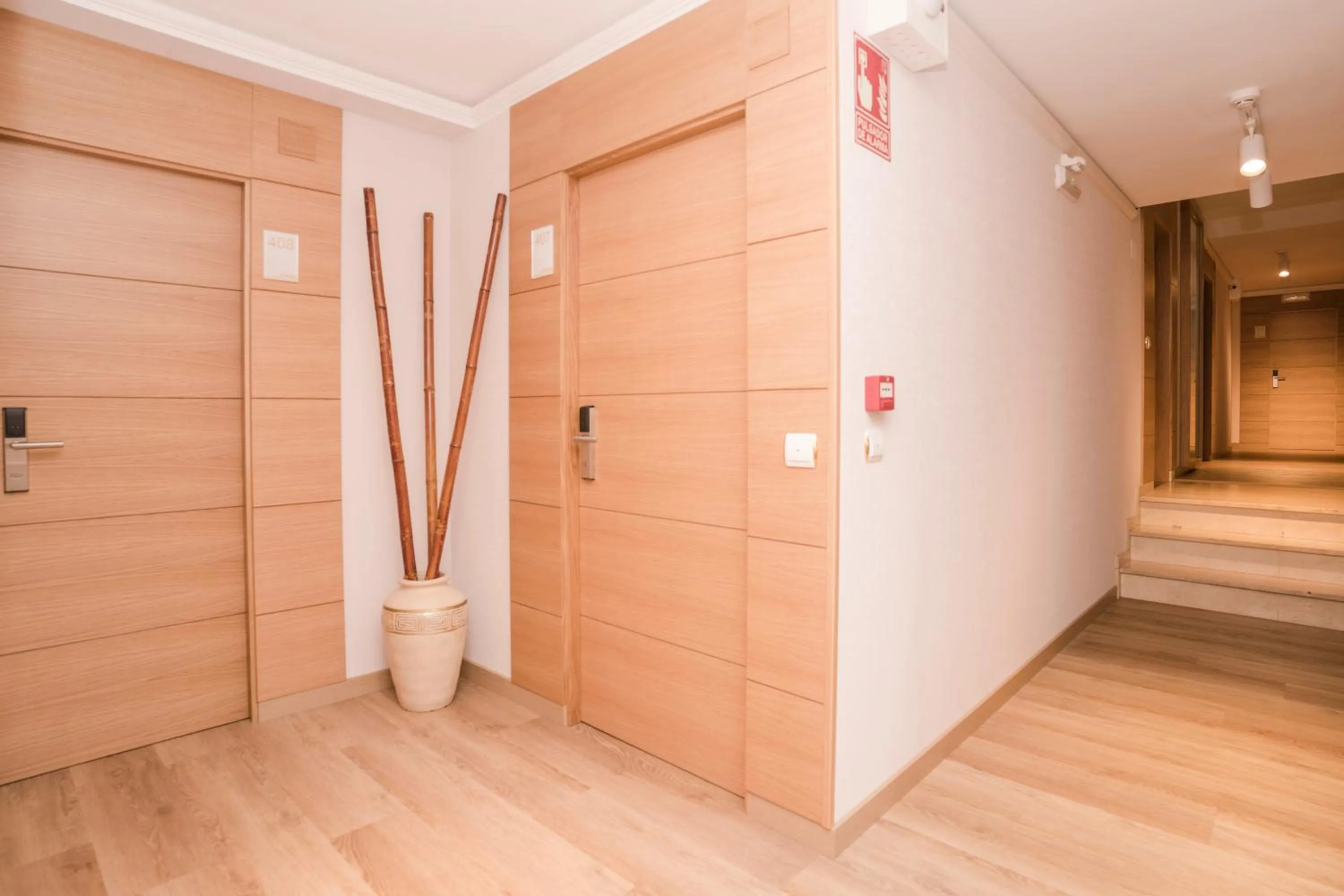 Property building in Hotel Caribe Sanxenxo