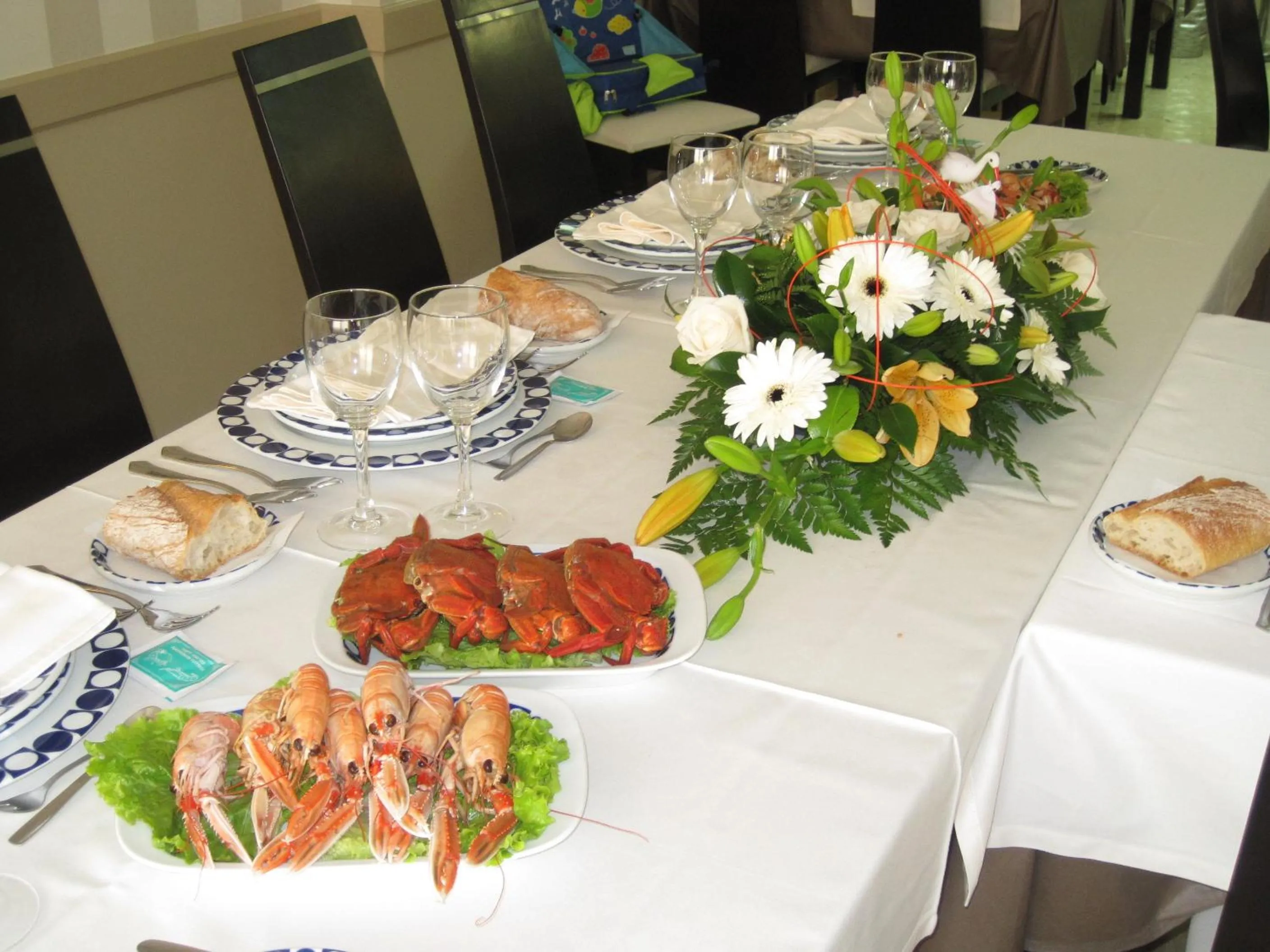 Restaurant/places to eat in Hotel Caribe Sanxenxo