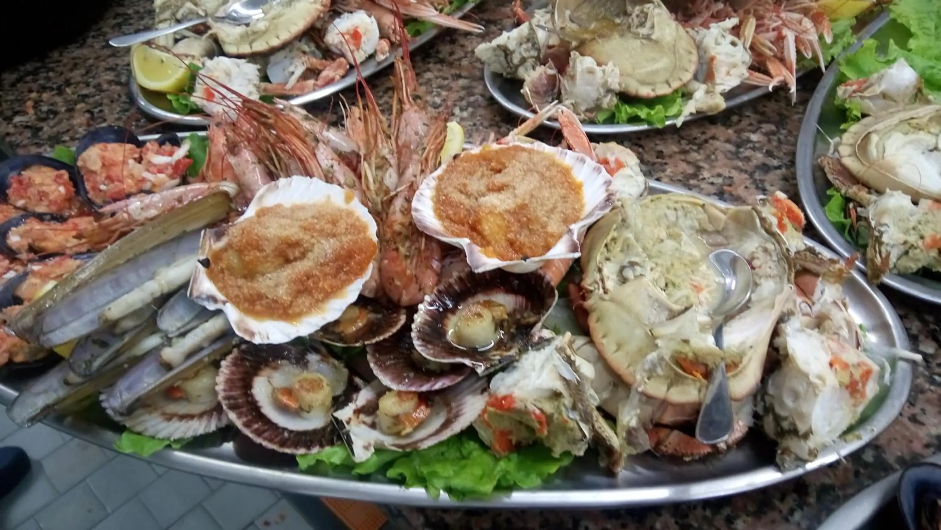 Restaurant/places to eat in Hotel Caribe Sanxenxo