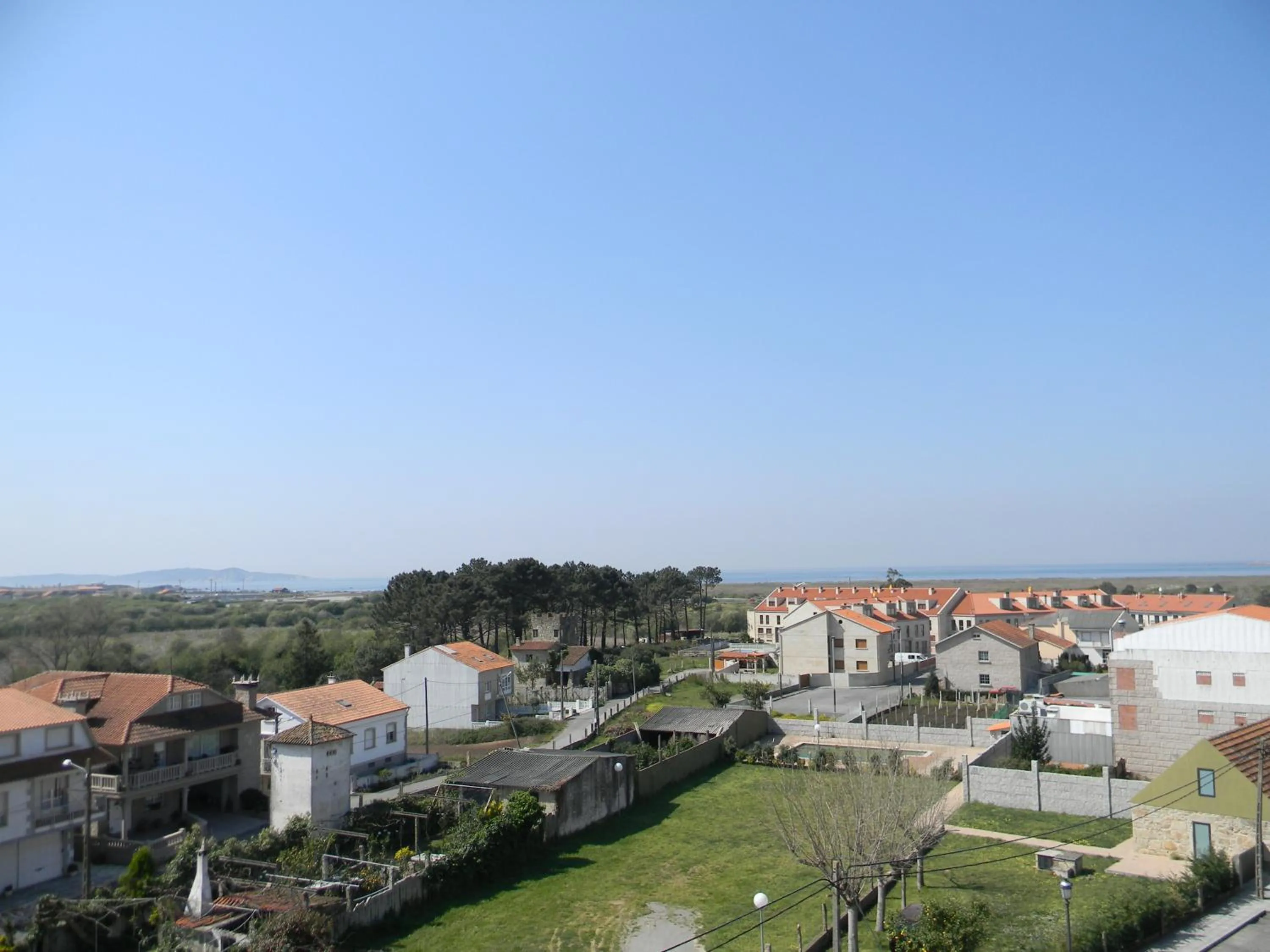 Natural landscape in Hotel Caribe Sanxenxo